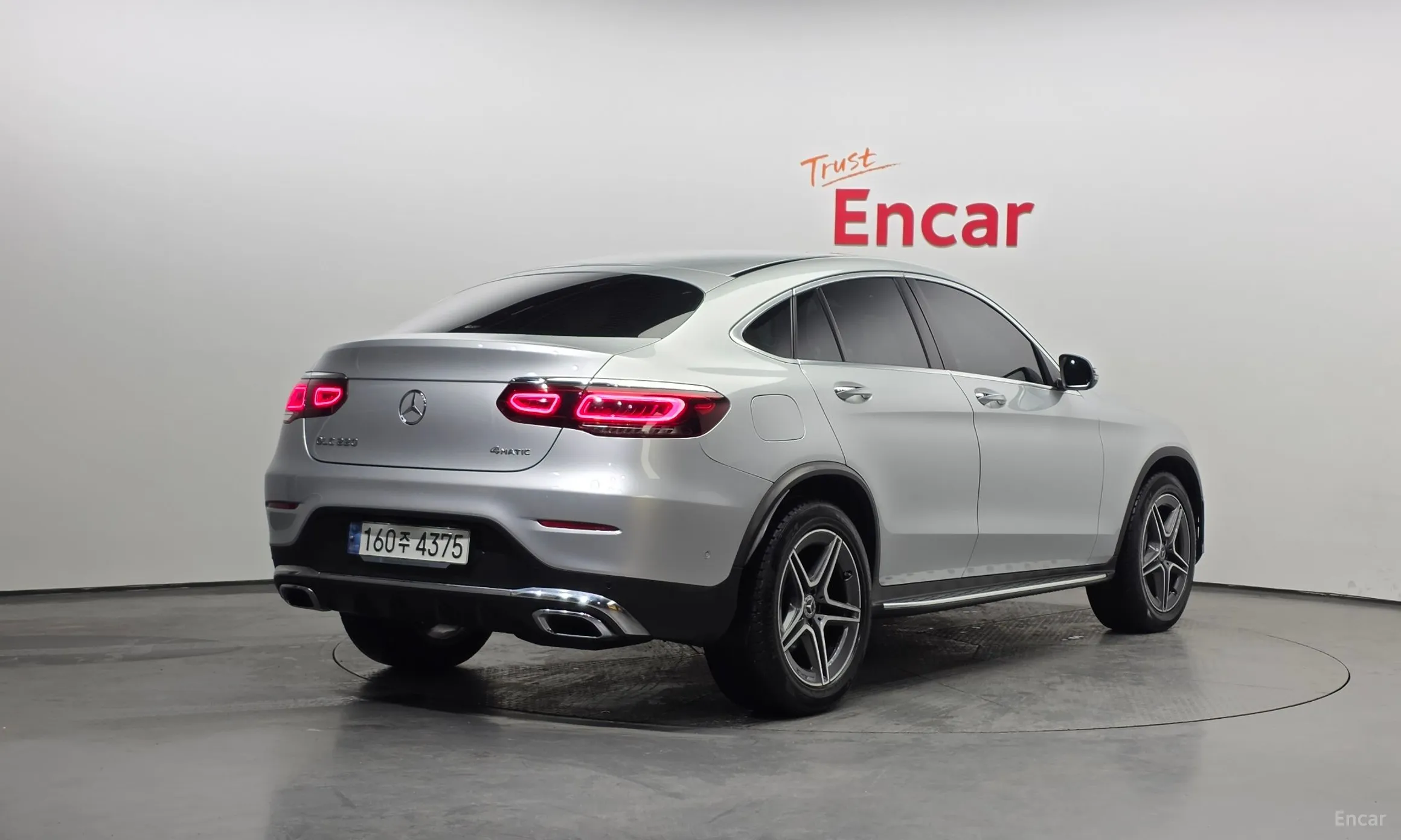 Mercedes Benz GLC-Class X253