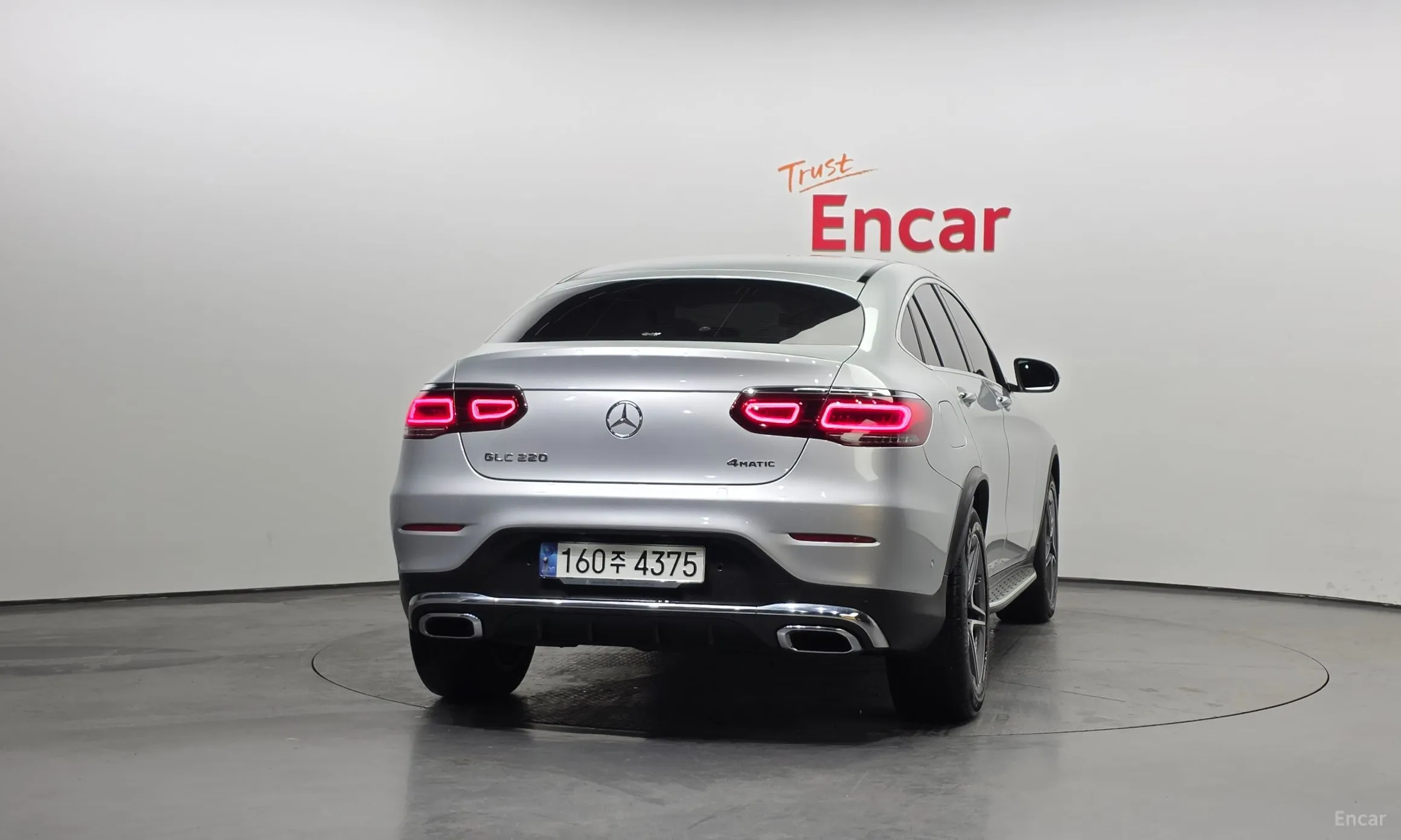 Mercedes Benz GLC-Class X253 превью 4