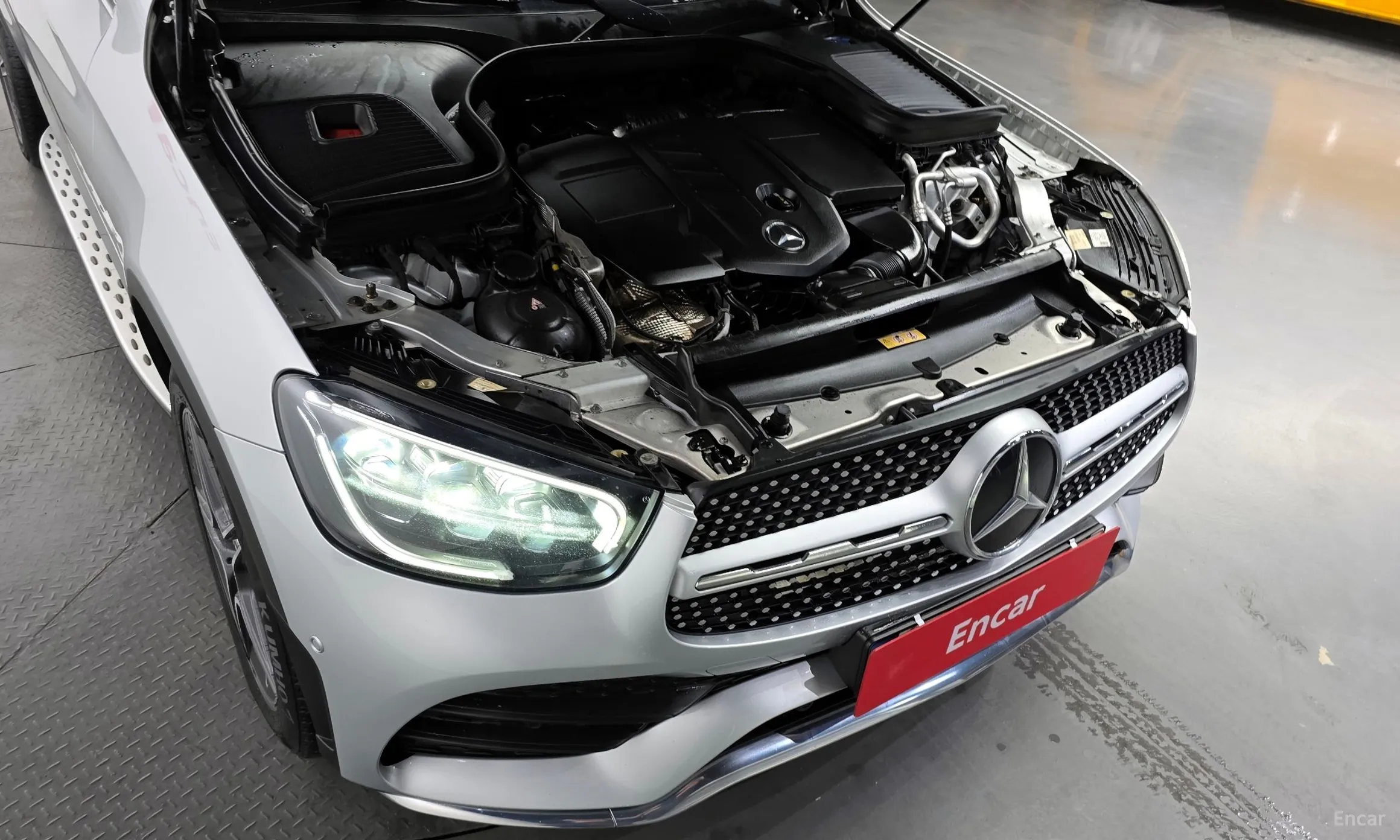 Mercedes Benz GLC-Class X253 превью 6