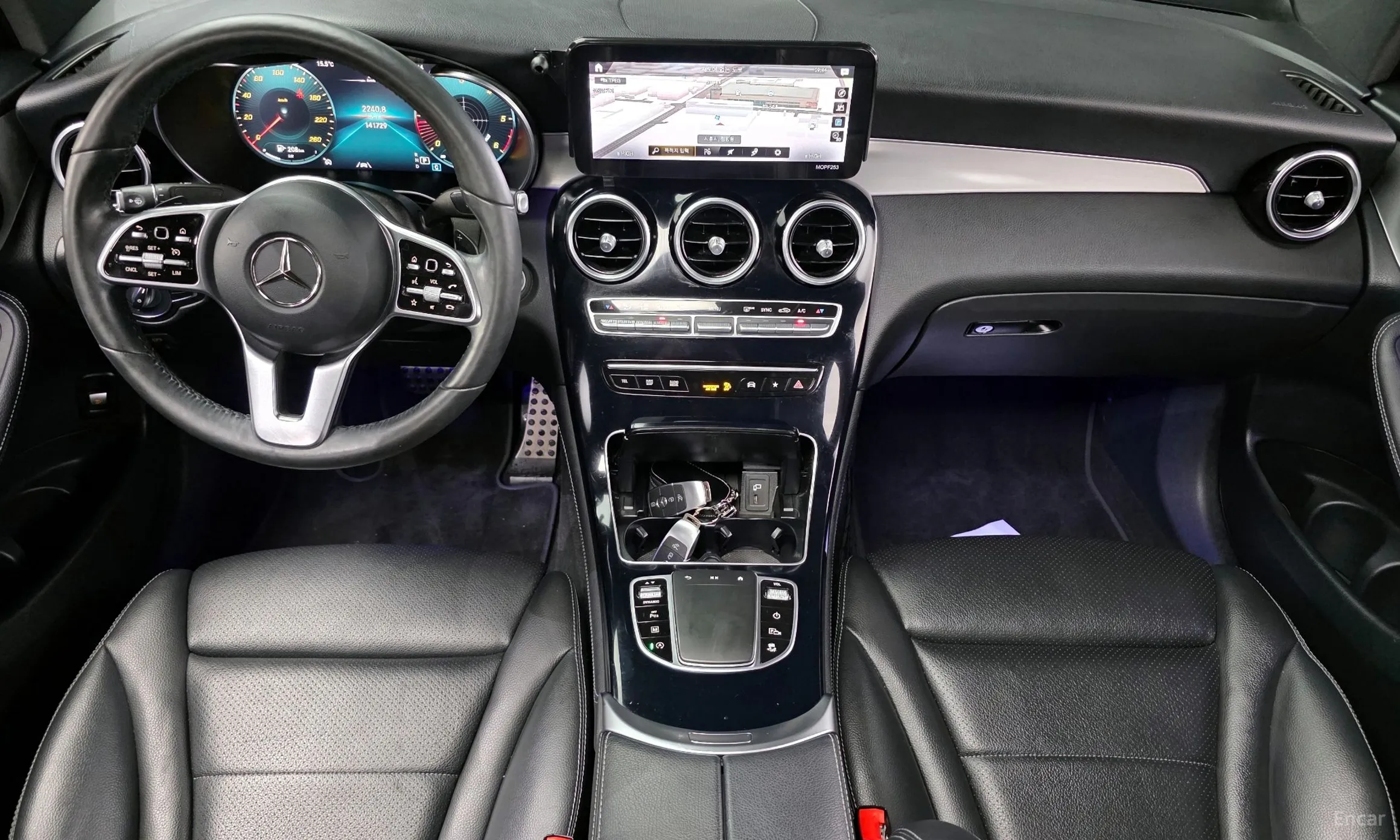Mercedes Benz GLC-Class X253 превью 7