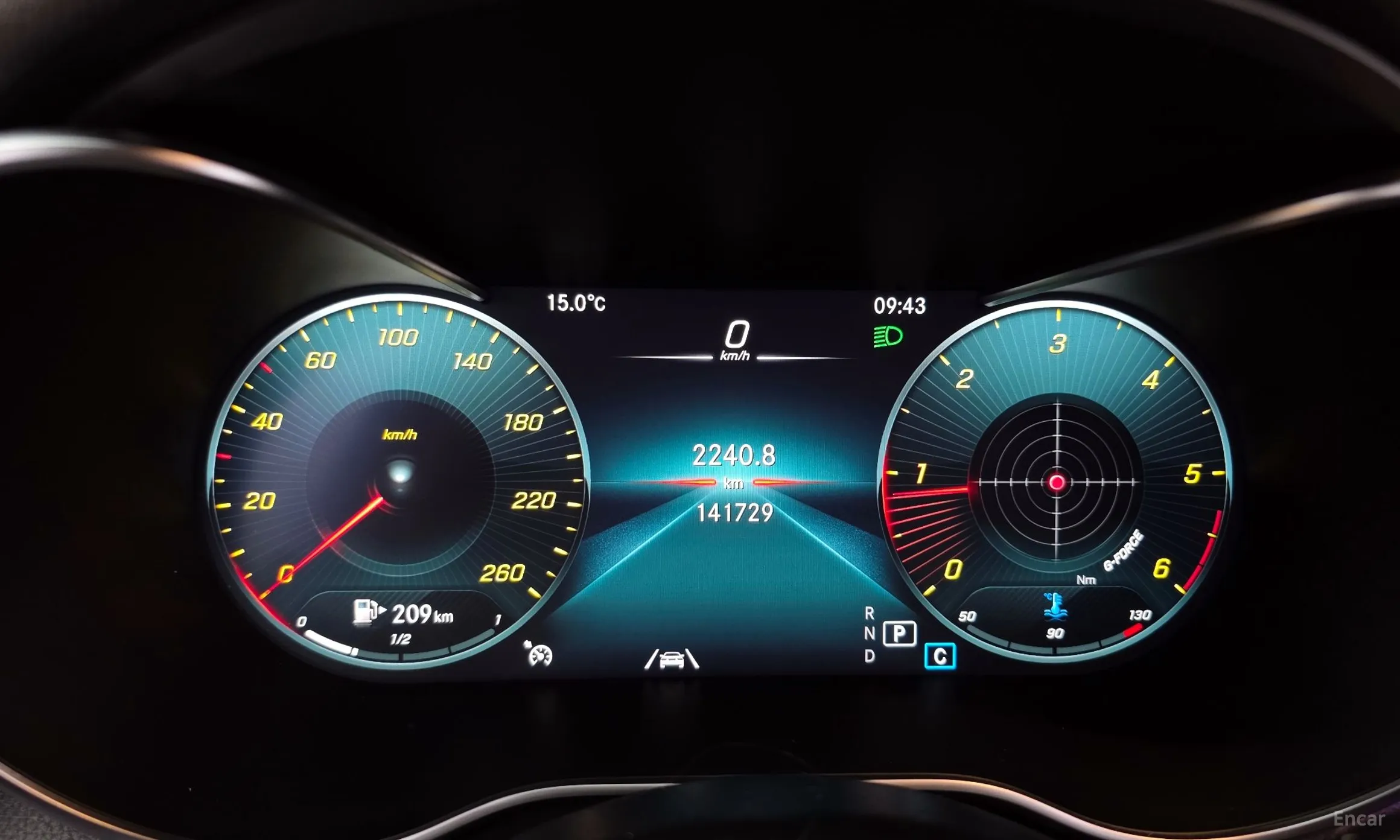 Mercedes Benz GLC-Class X253 превью 8