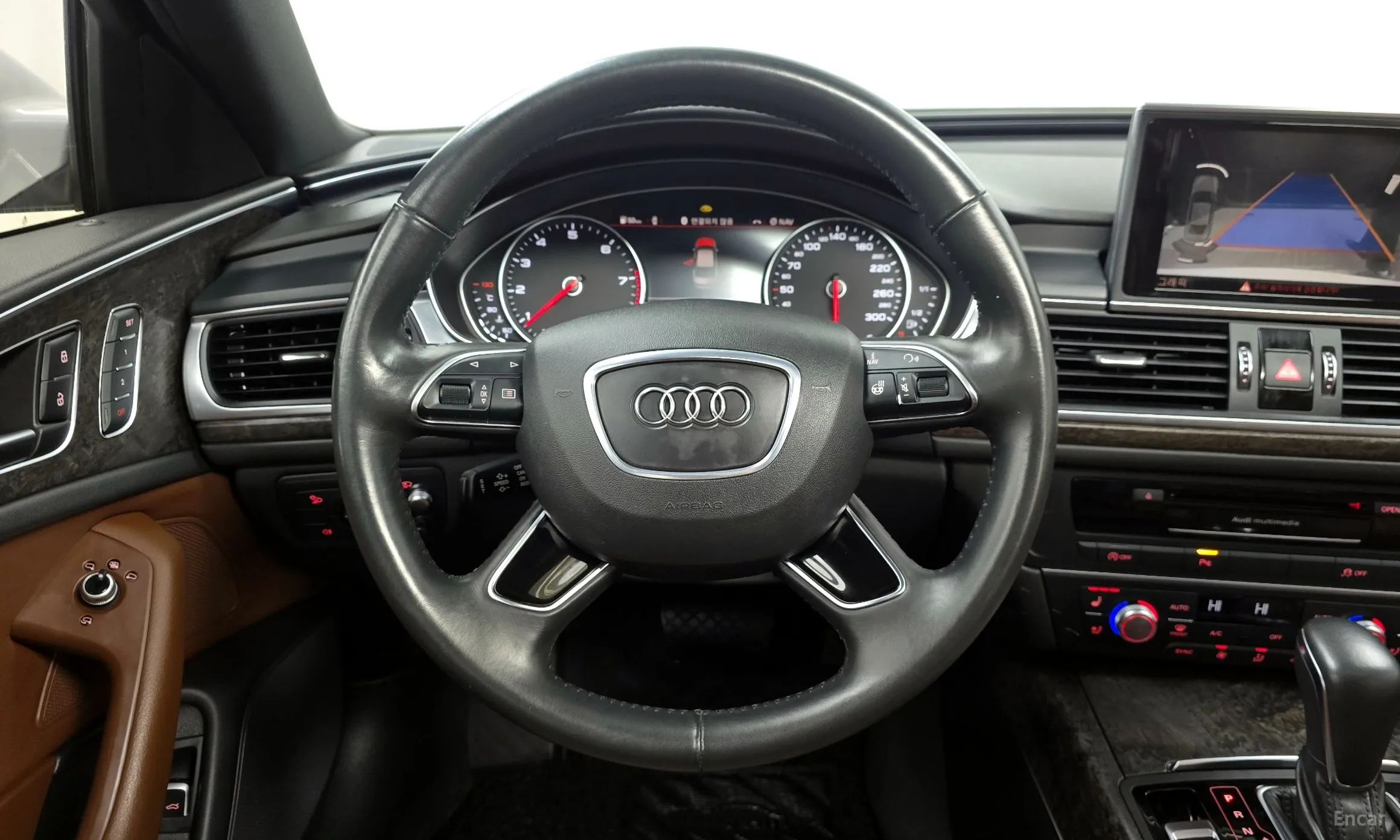 Audi New A6 превью 13