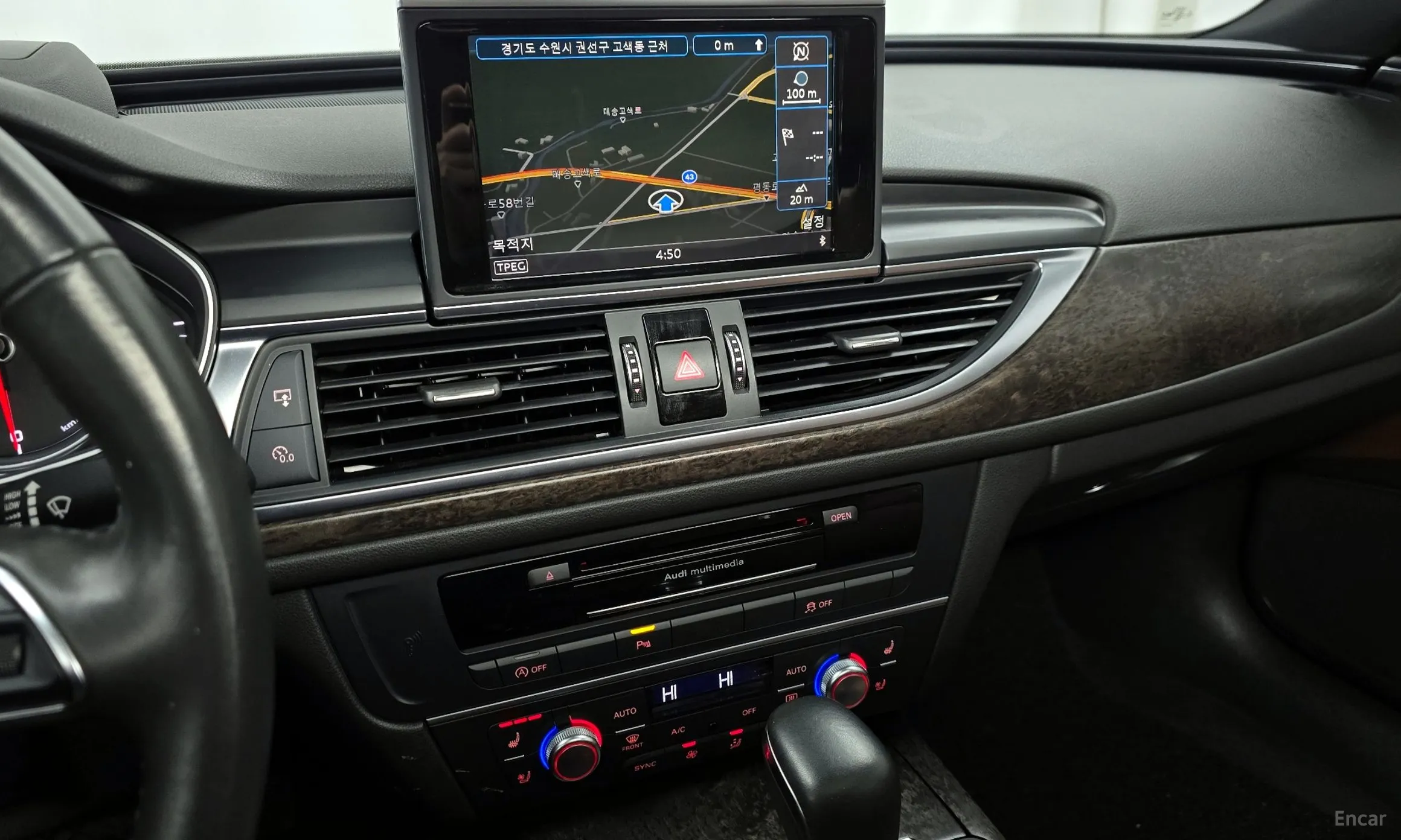Audi New A6 превью 14