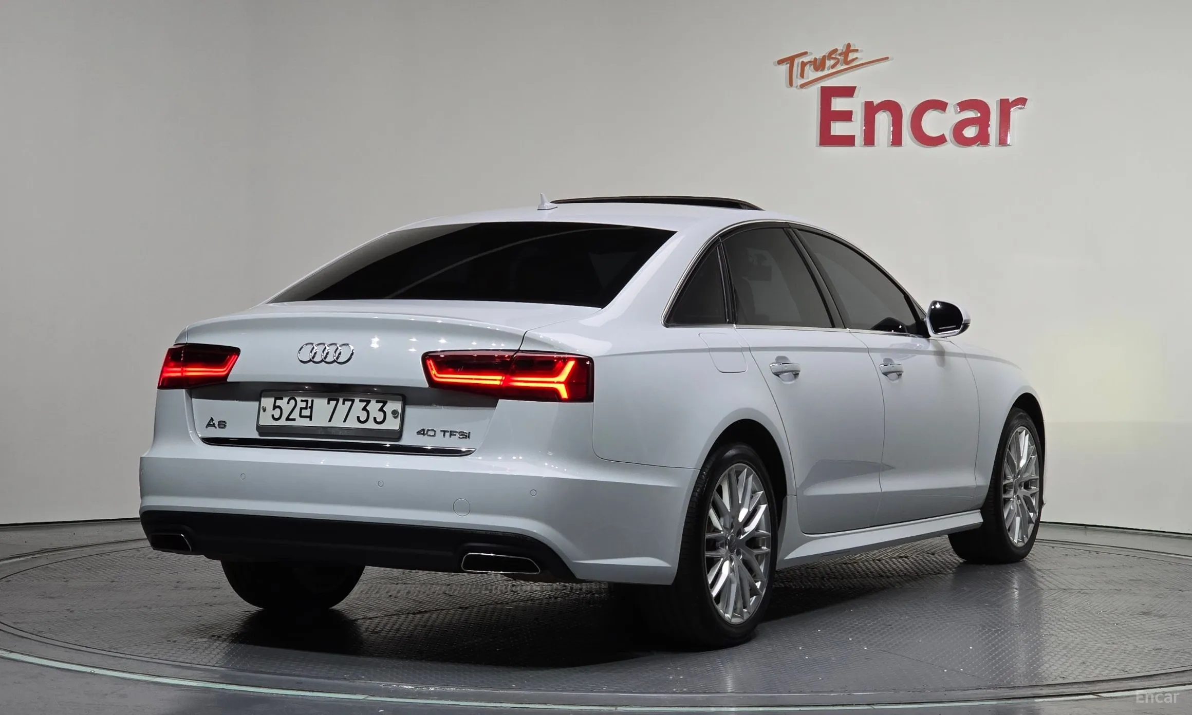 Audi New A6 превью 2