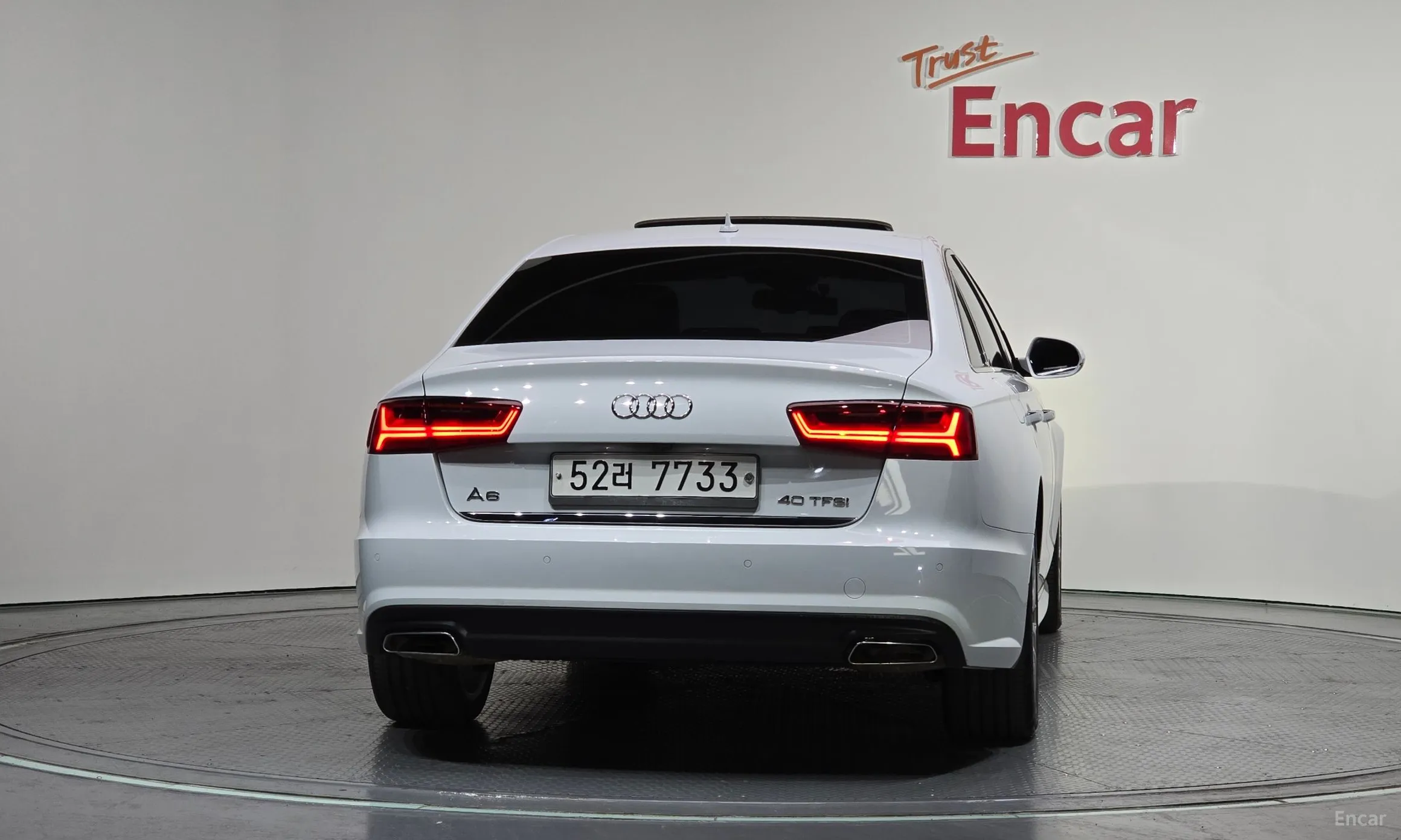 Audi New A6 превью 4