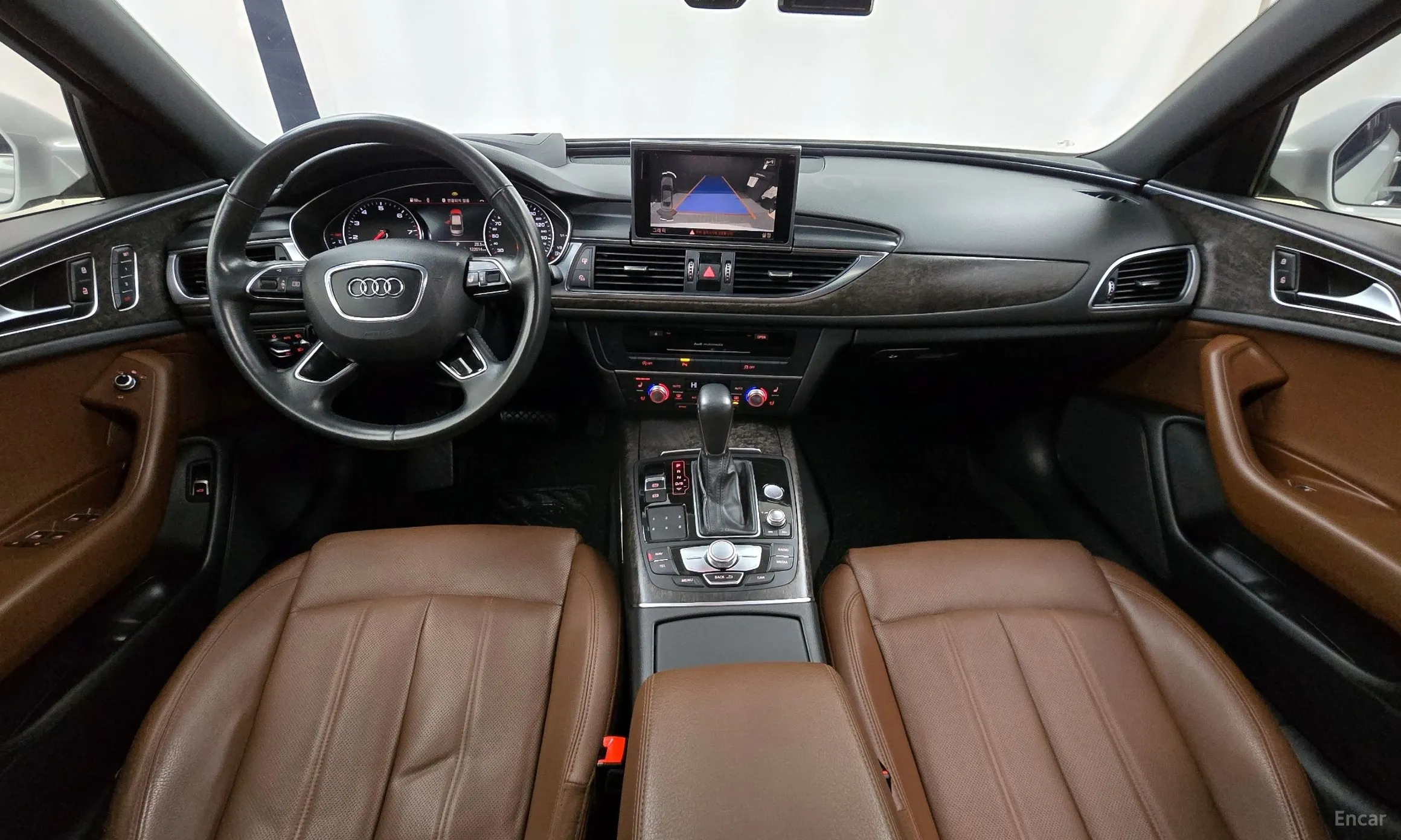 Audi New A6 превью 7
