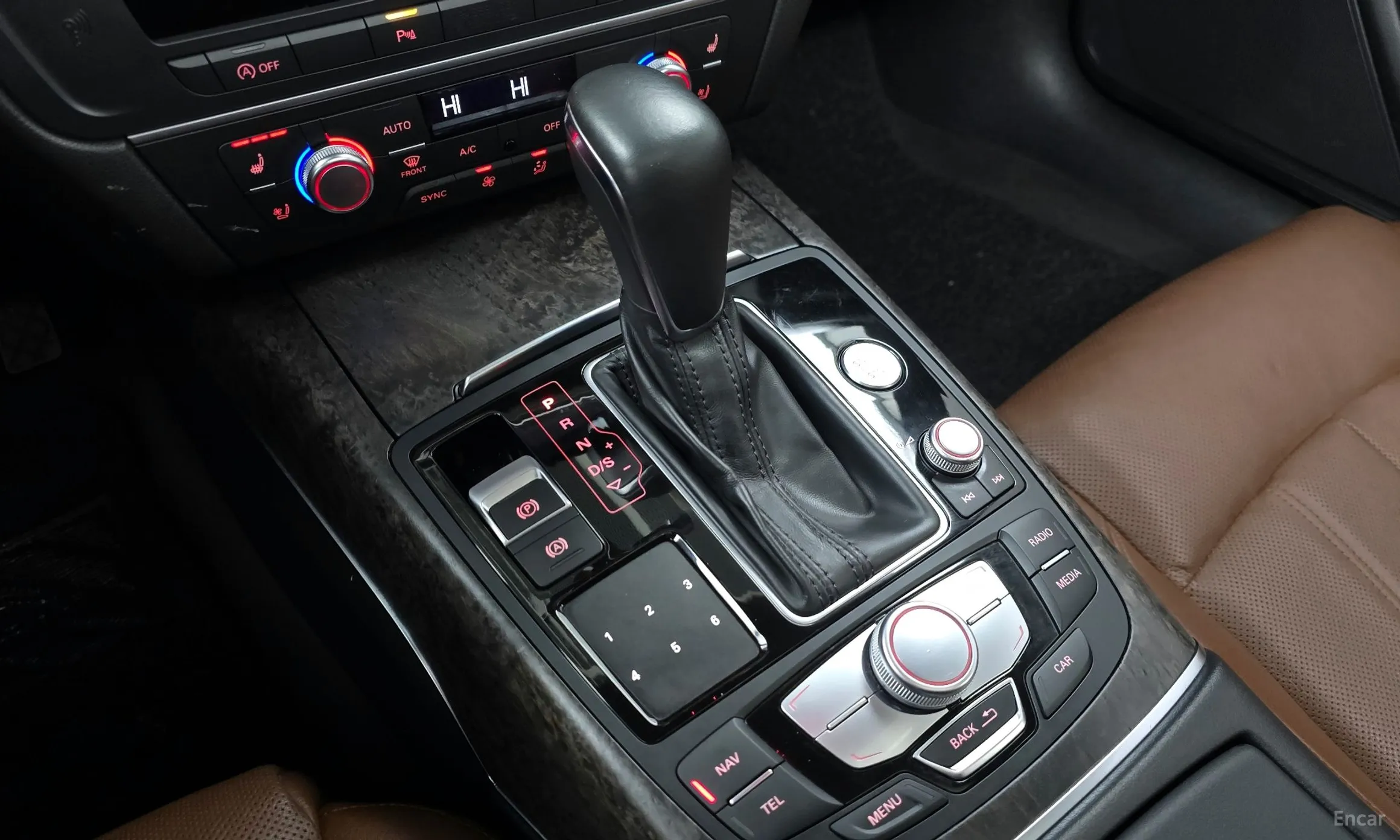 Audi New A6 превью 9