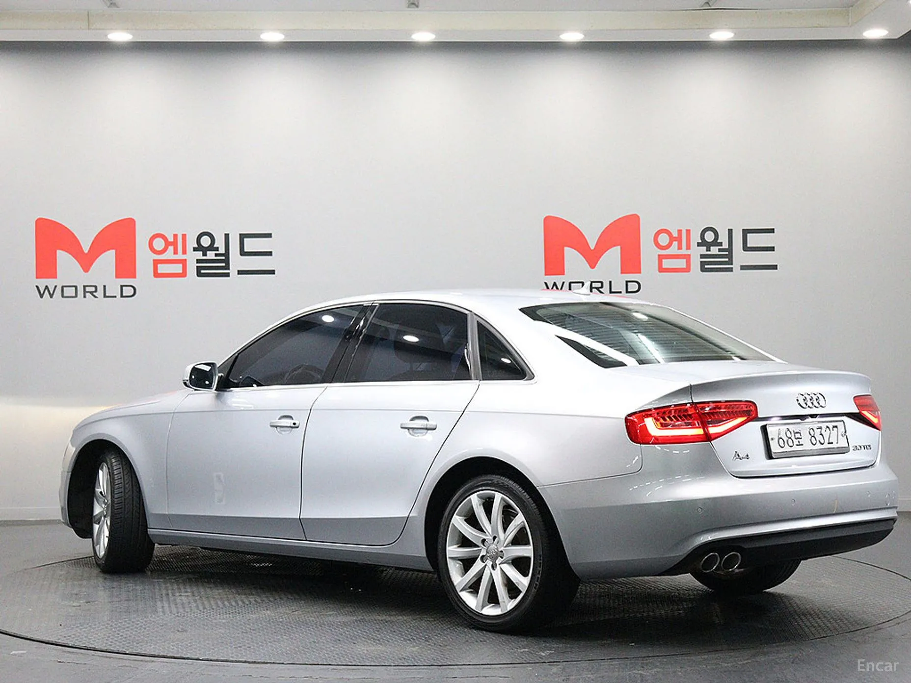 Audi New A4 превью 3