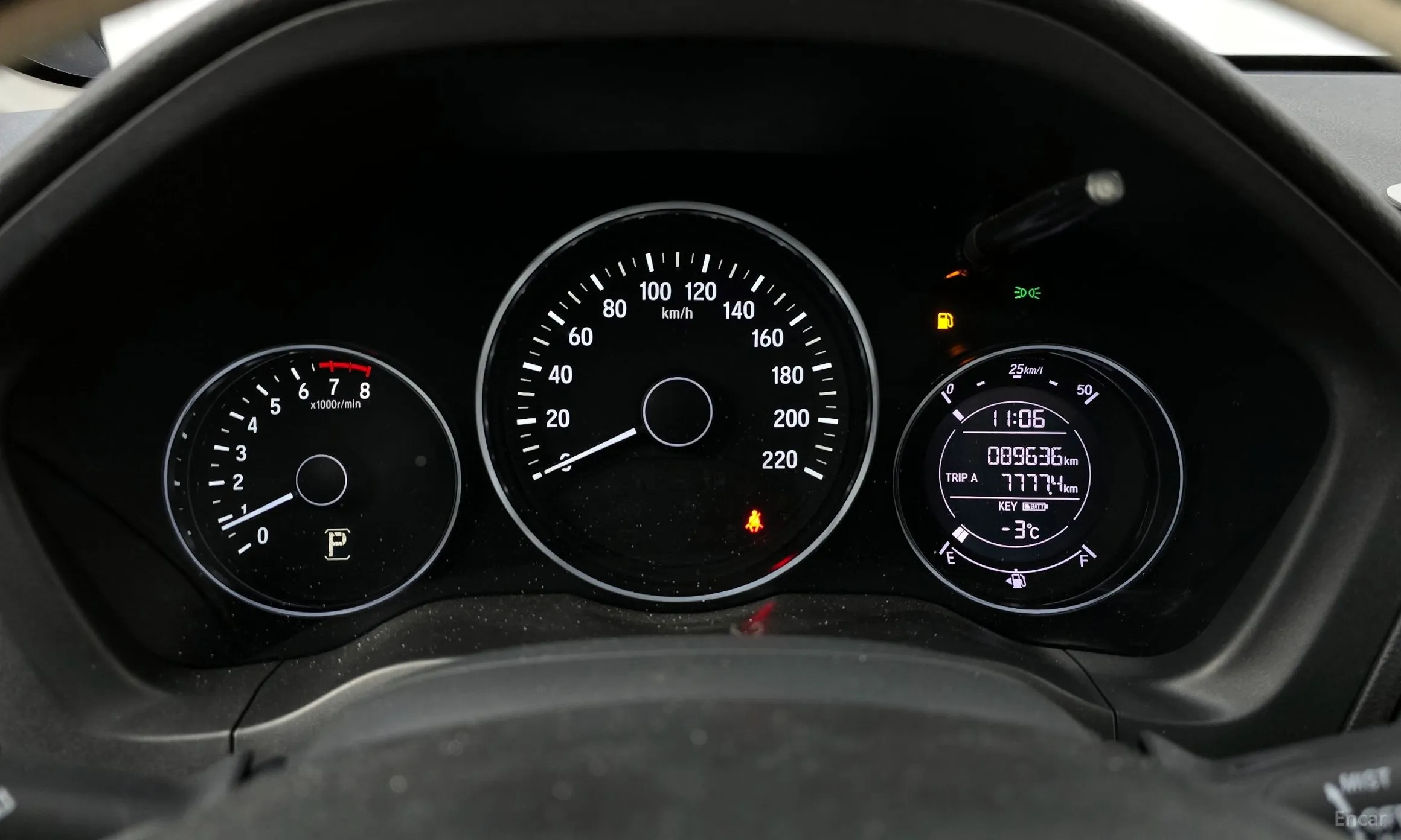 Honda HR-V превью 8