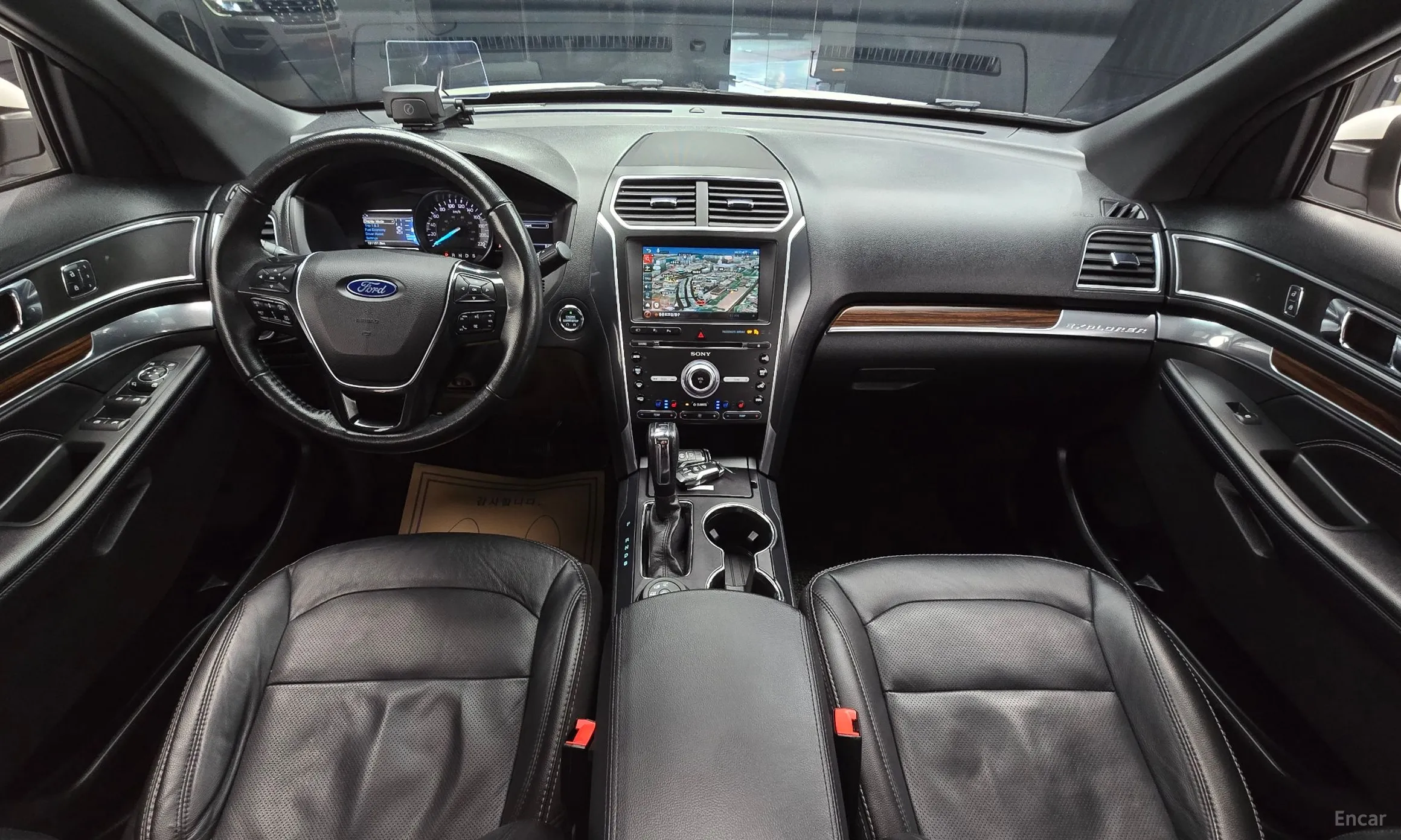 Ford Explorer превью 7