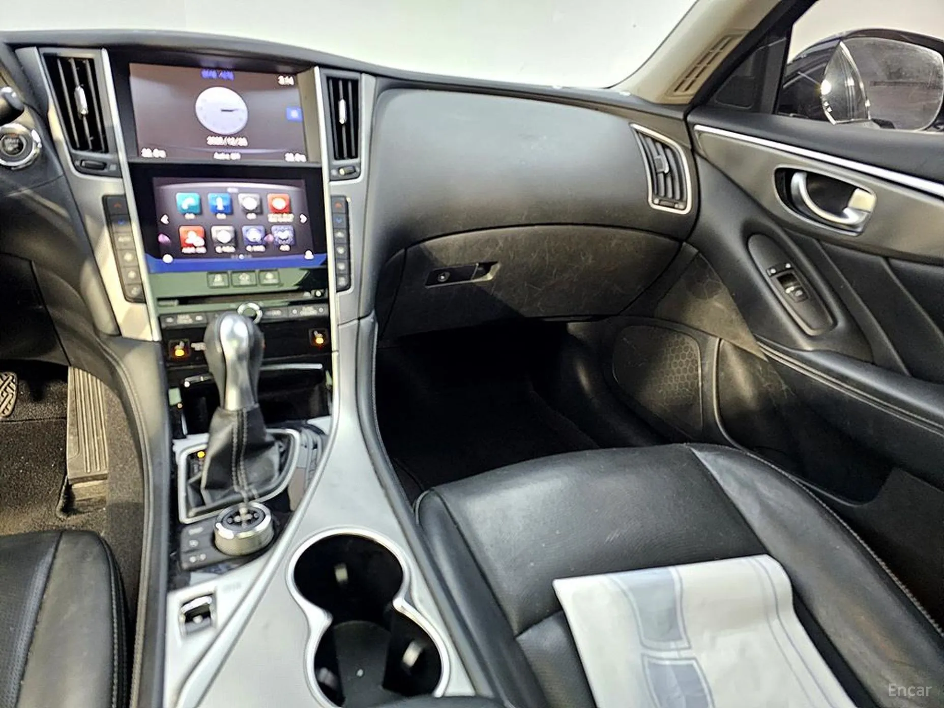 Infiniti Q50 превью 10