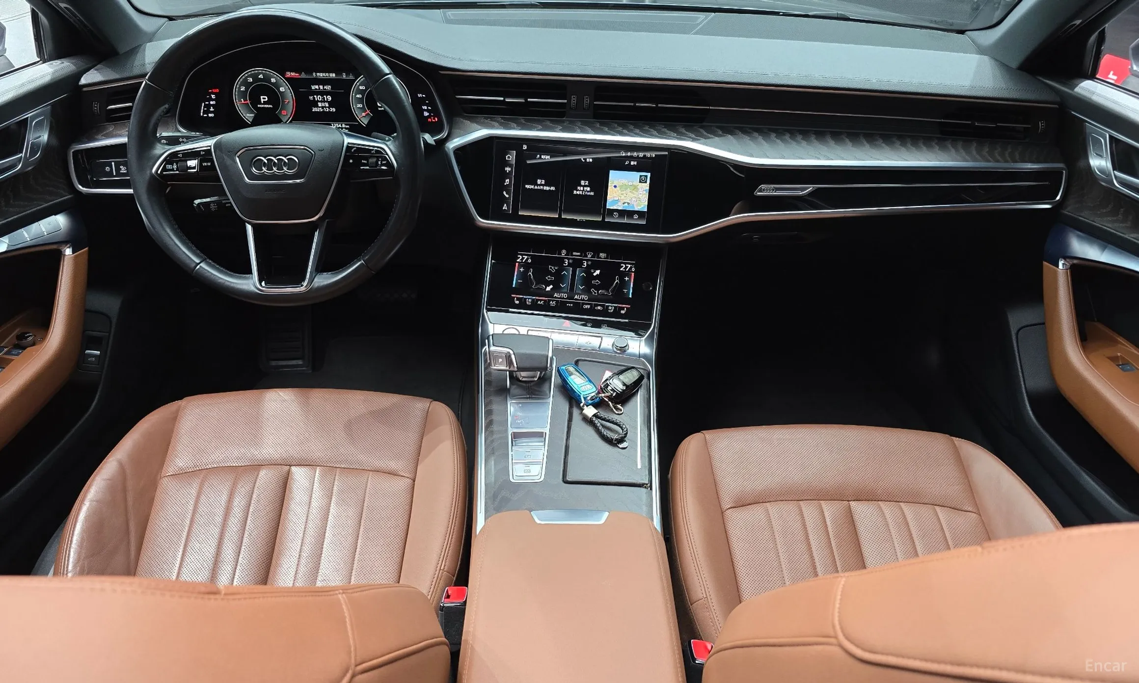 Audi A6 (C8) превью 7