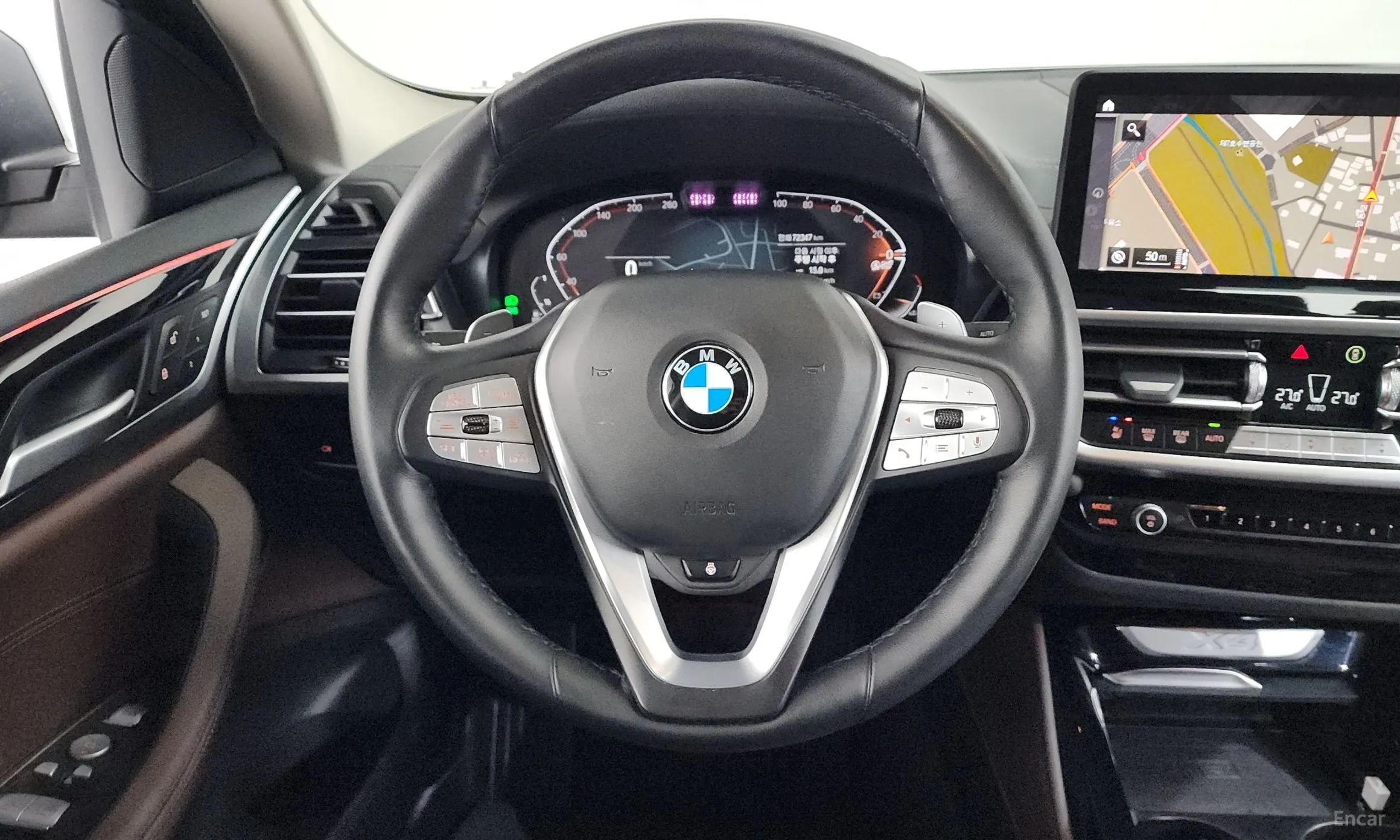 BMW X4 (G02) превью 13