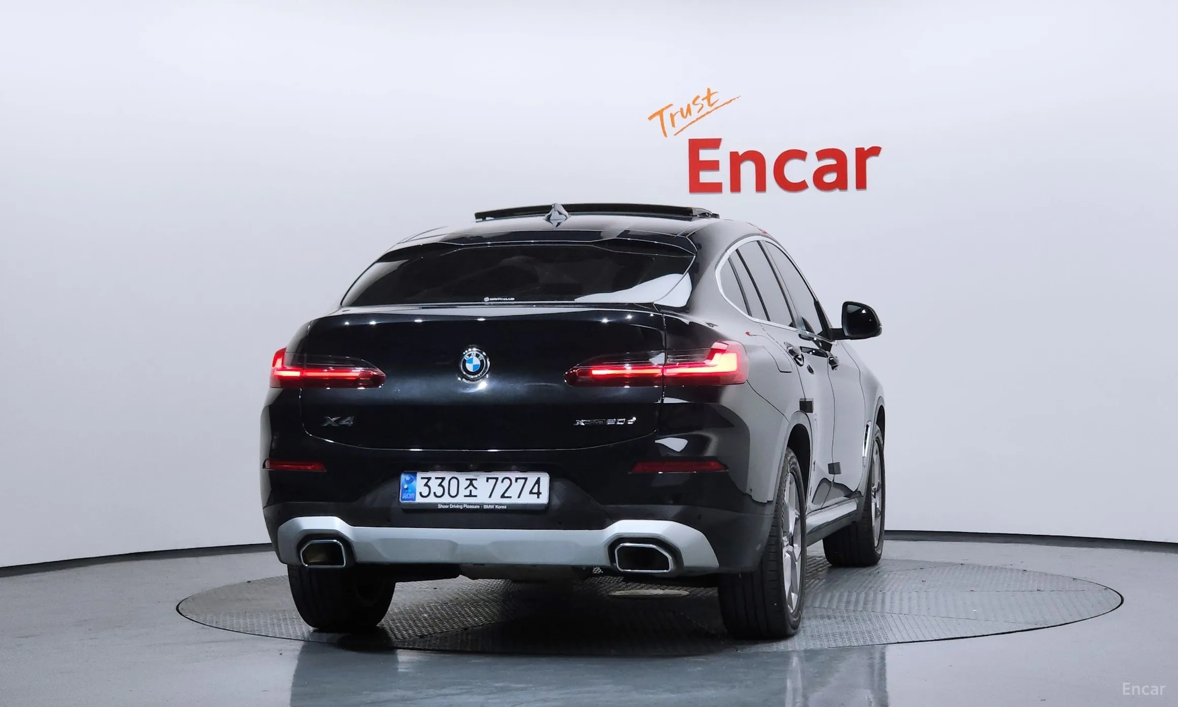 BMW X4 (G02) превью 4