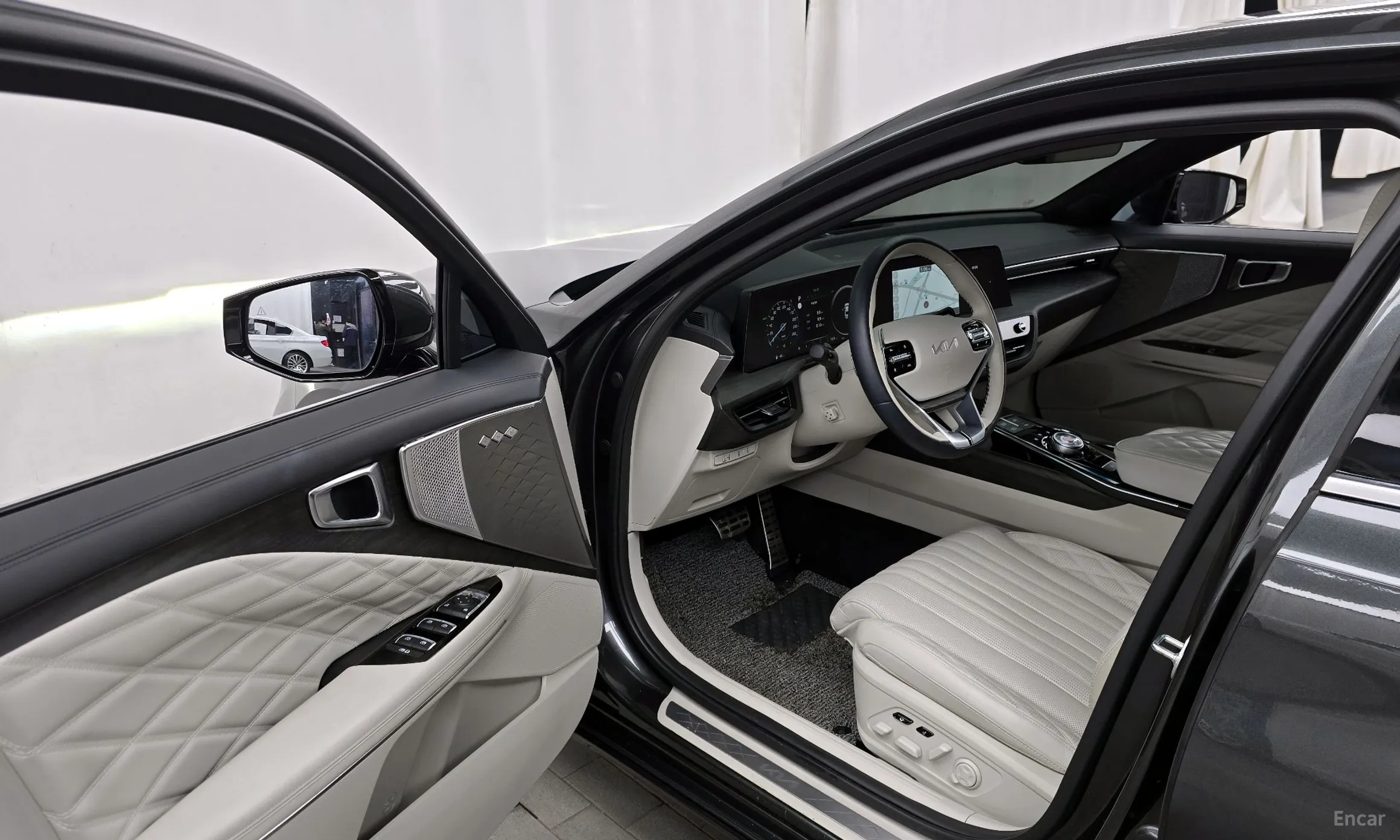 Kia K8 Hybrid превью 10