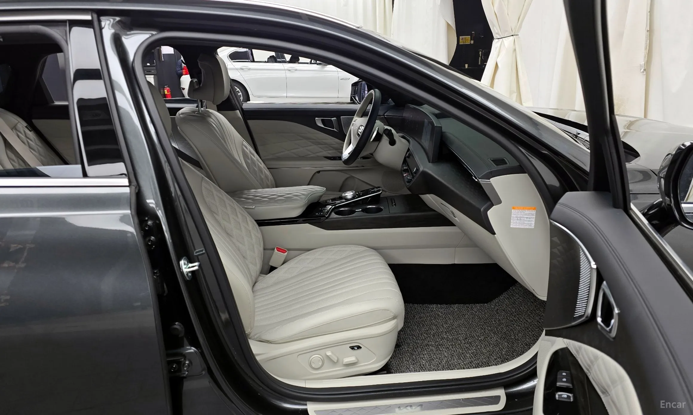 Kia K8 Hybrid превью 11