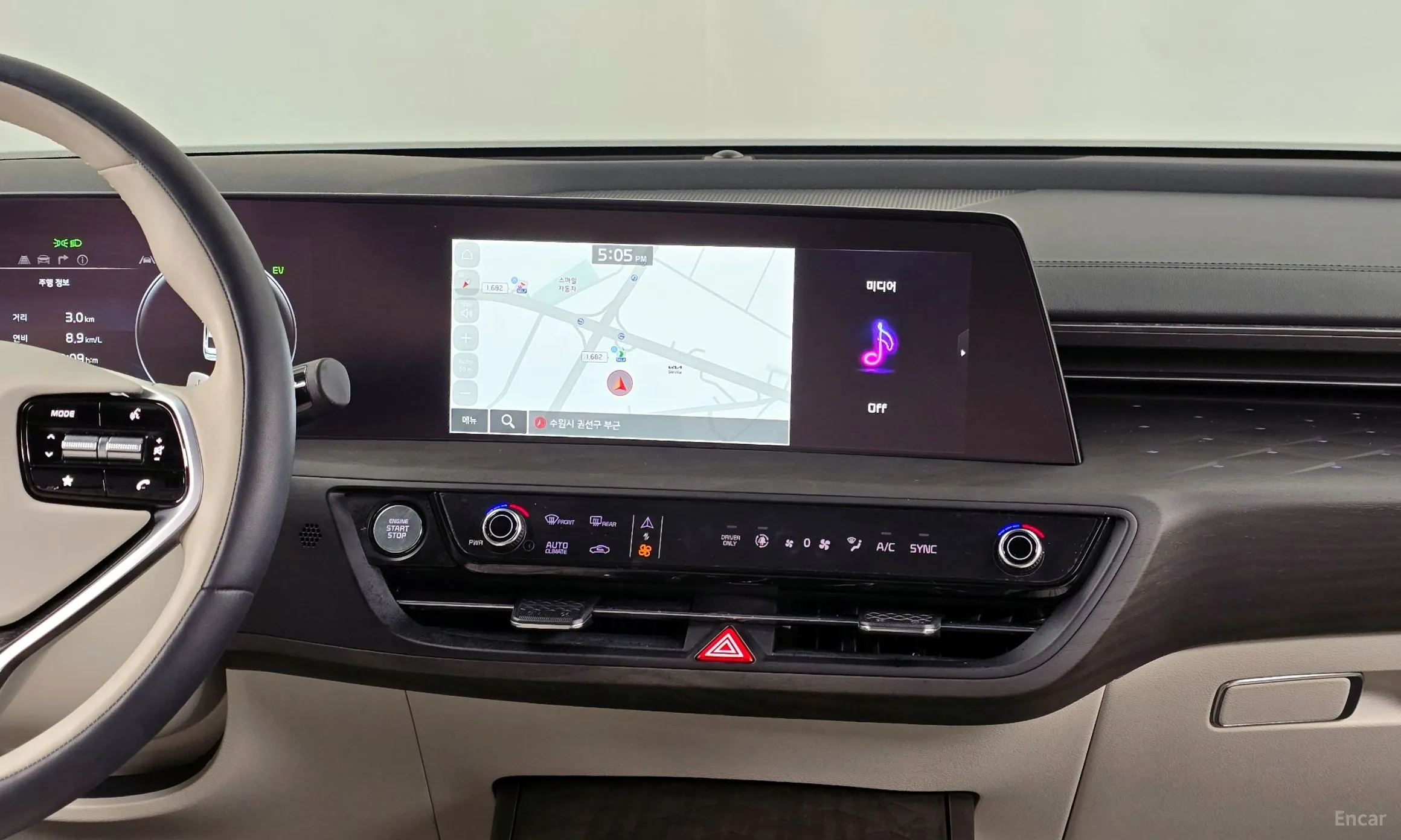 Kia K8 Hybrid превью 14
