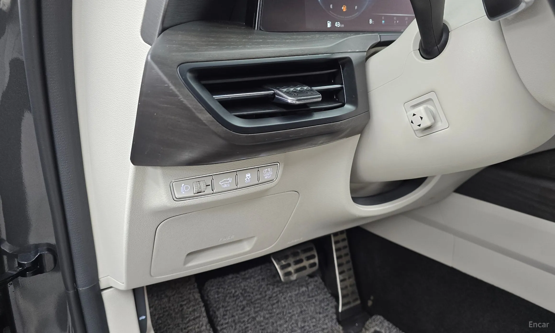 Kia K8 Hybrid превью 17