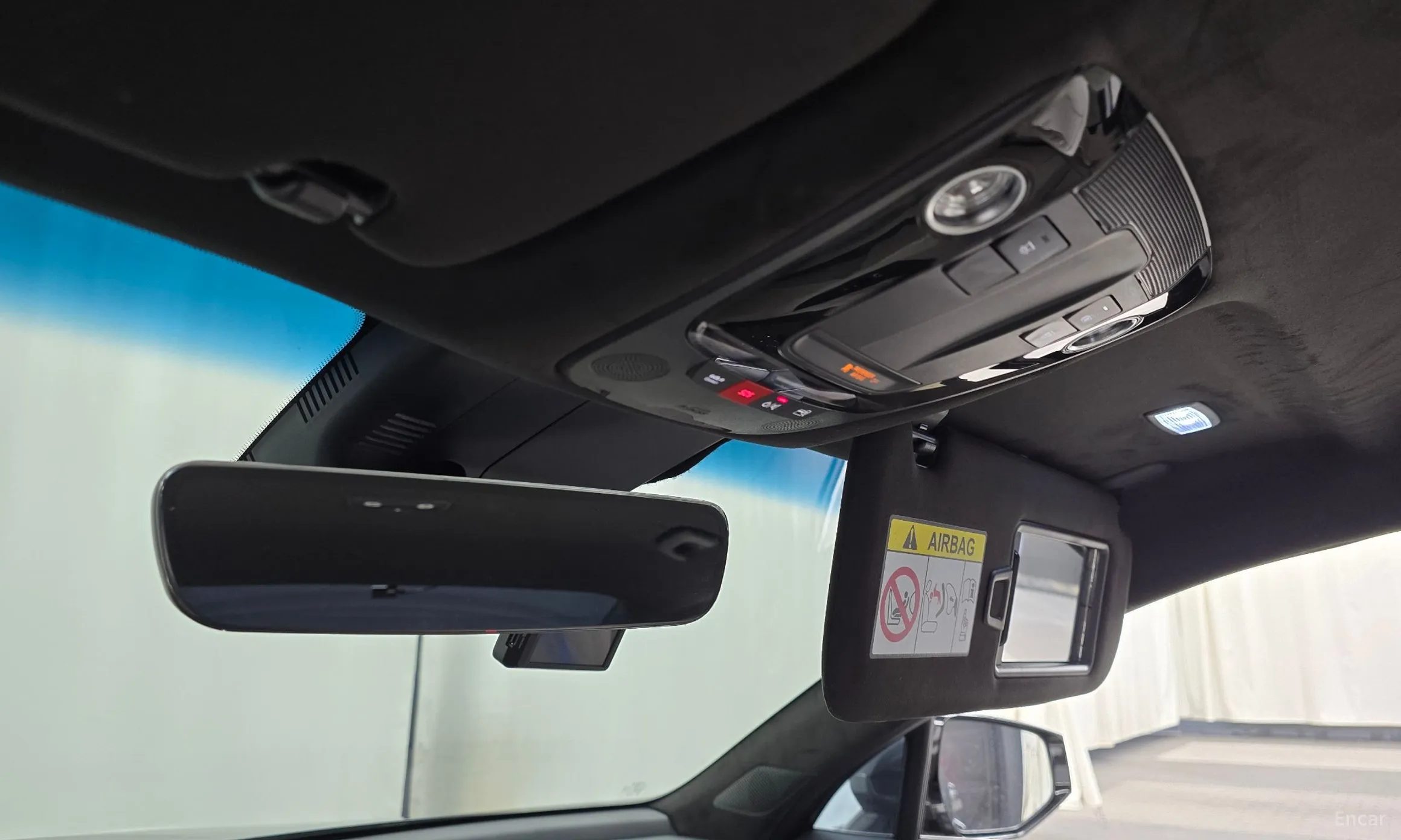 Kia K8 Hybrid превью 18