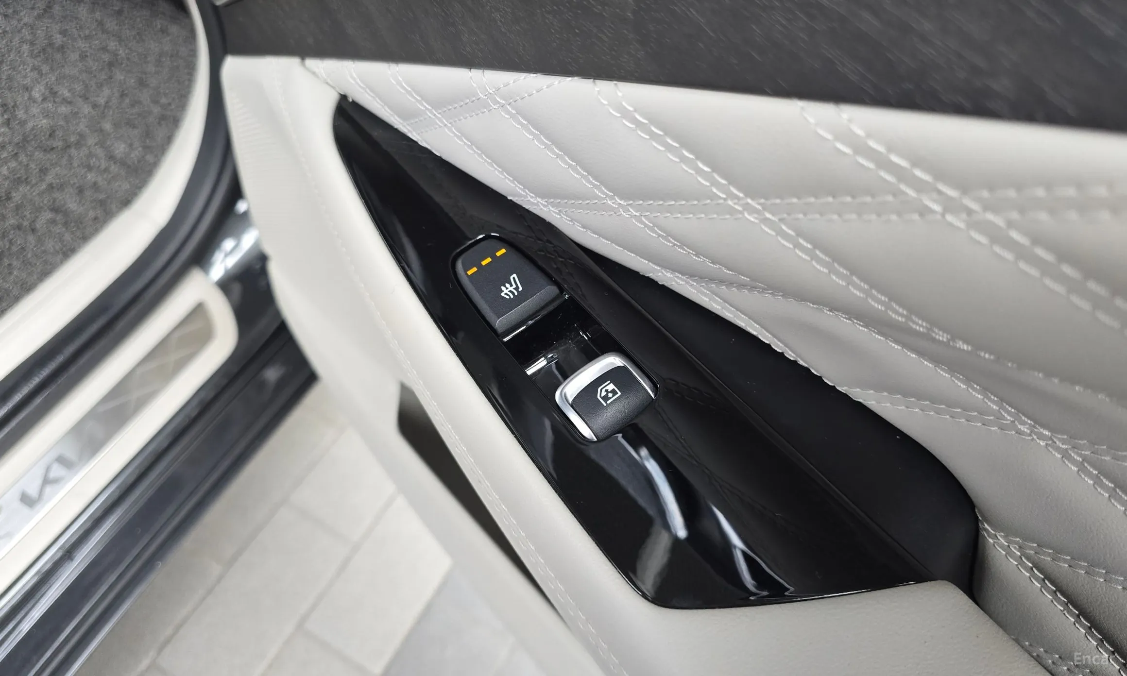 Kia K8 Hybrid превью 19