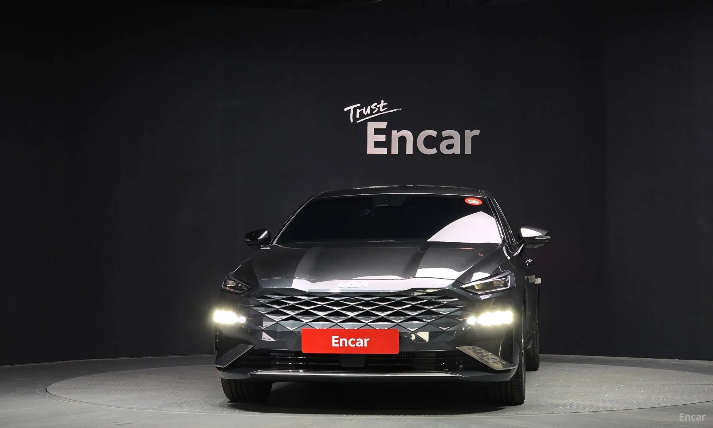 Kia K8 Hybrid превью 3