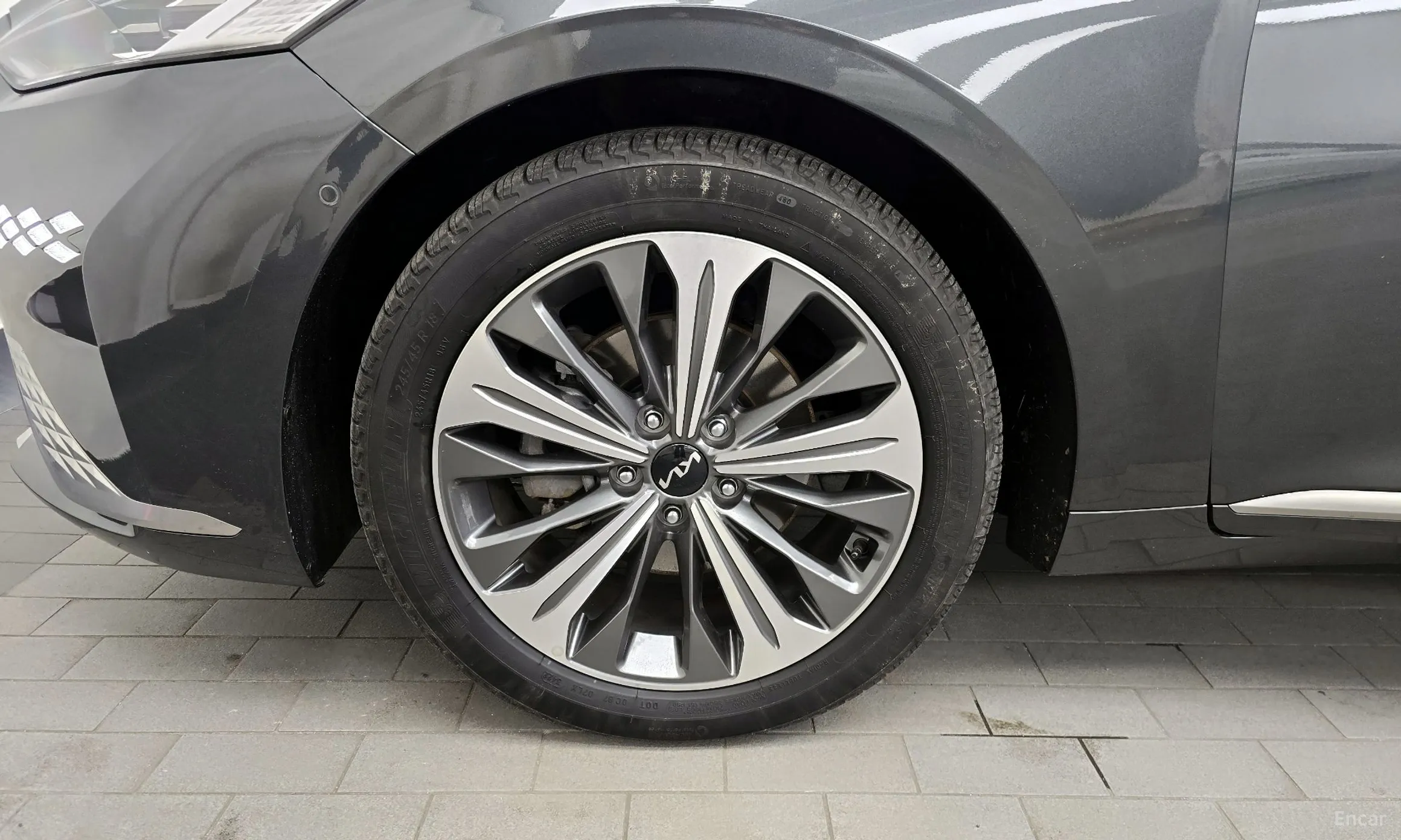 Kia K8 Hybrid превью 5