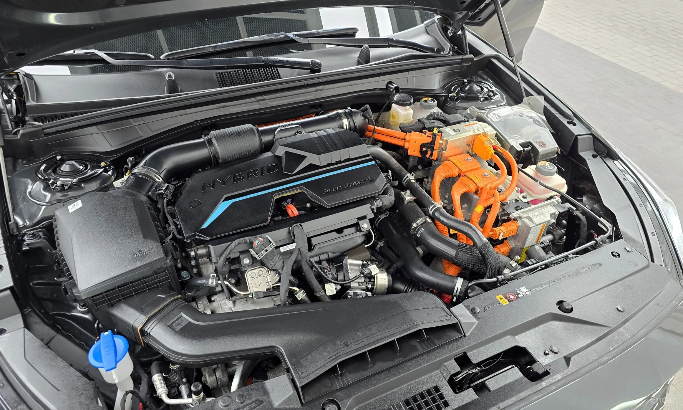 Kia K8 Hybrid превью 6