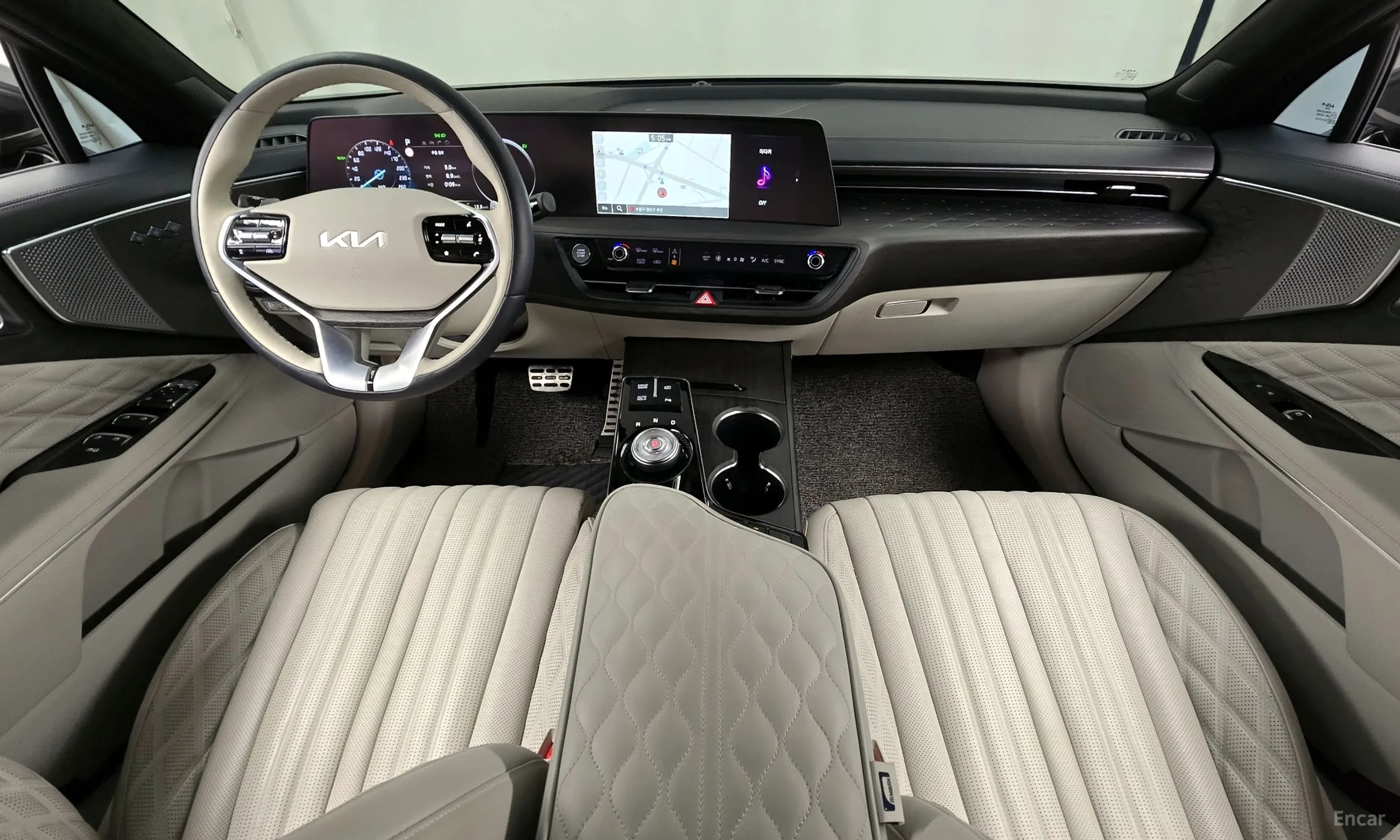 Kia K8 Hybrid превью 7