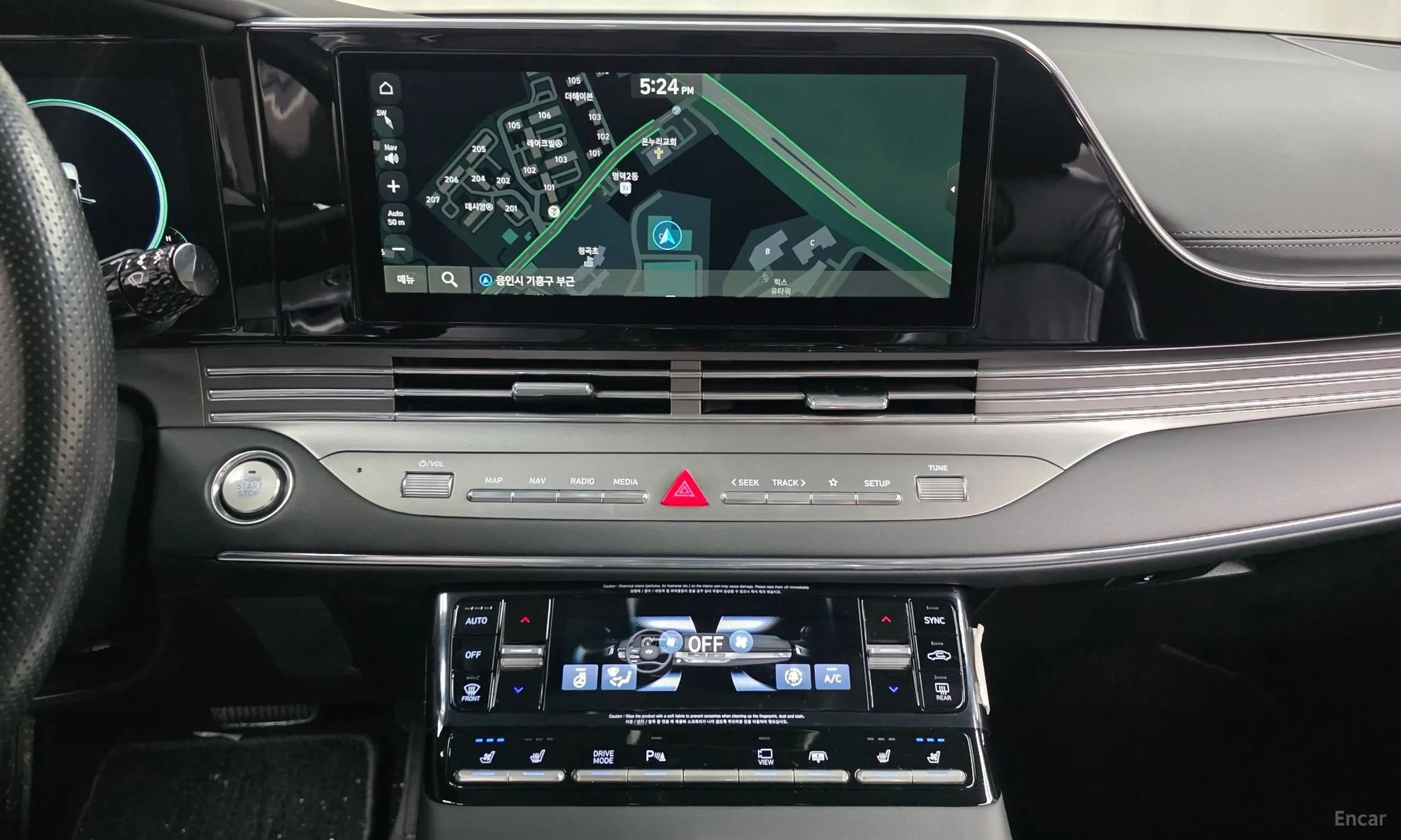 Hyundai Grandeur IG превью 14
