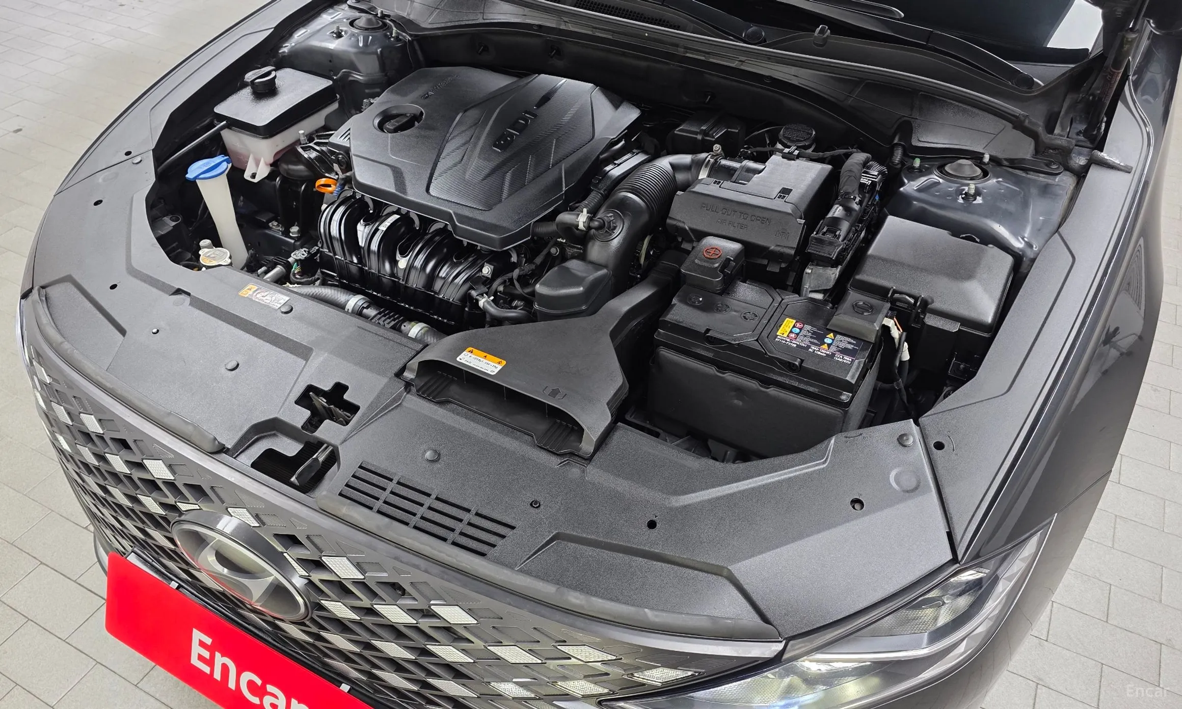Hyundai Grandeur IG превью 6