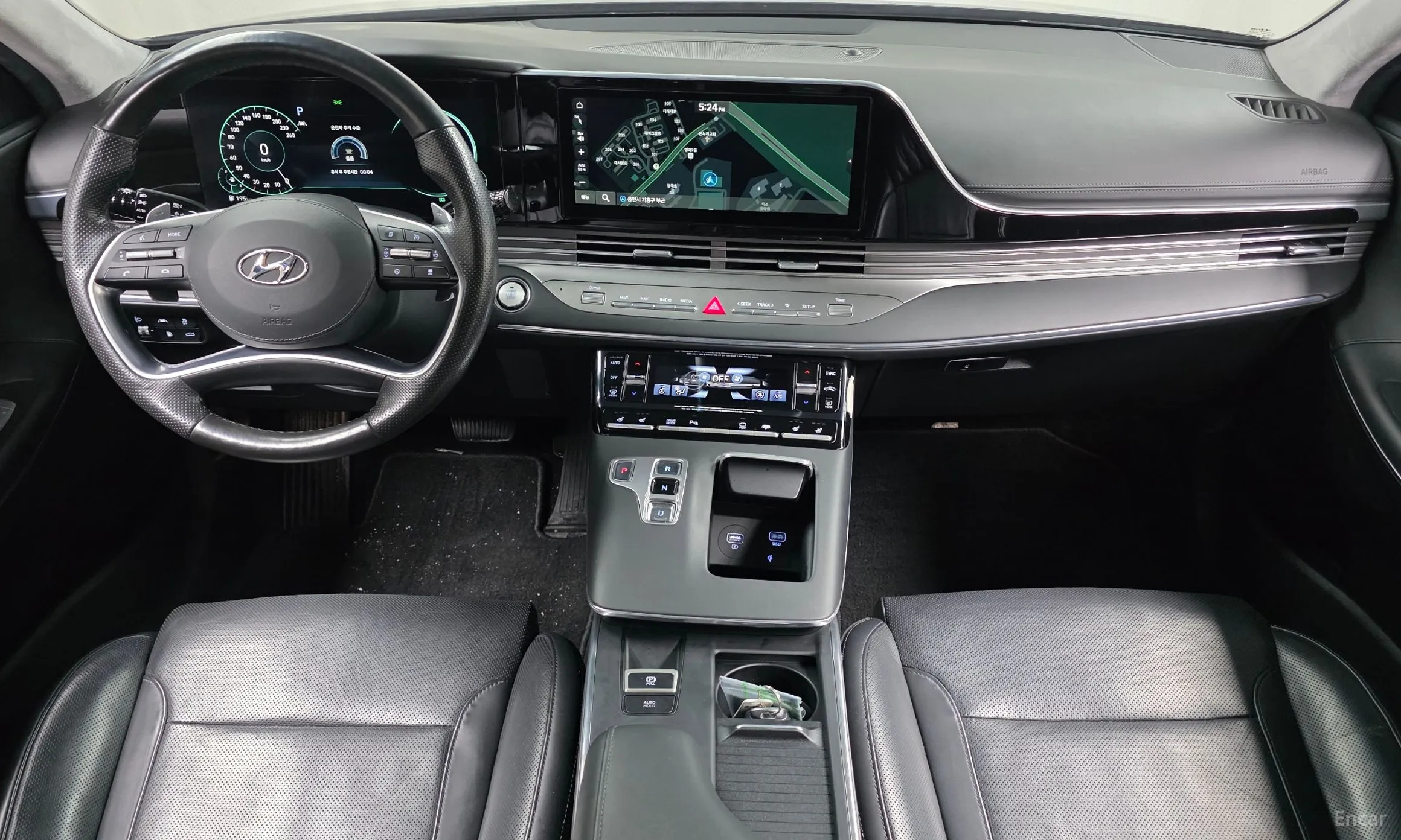 Hyundai Grandeur IG превью 7