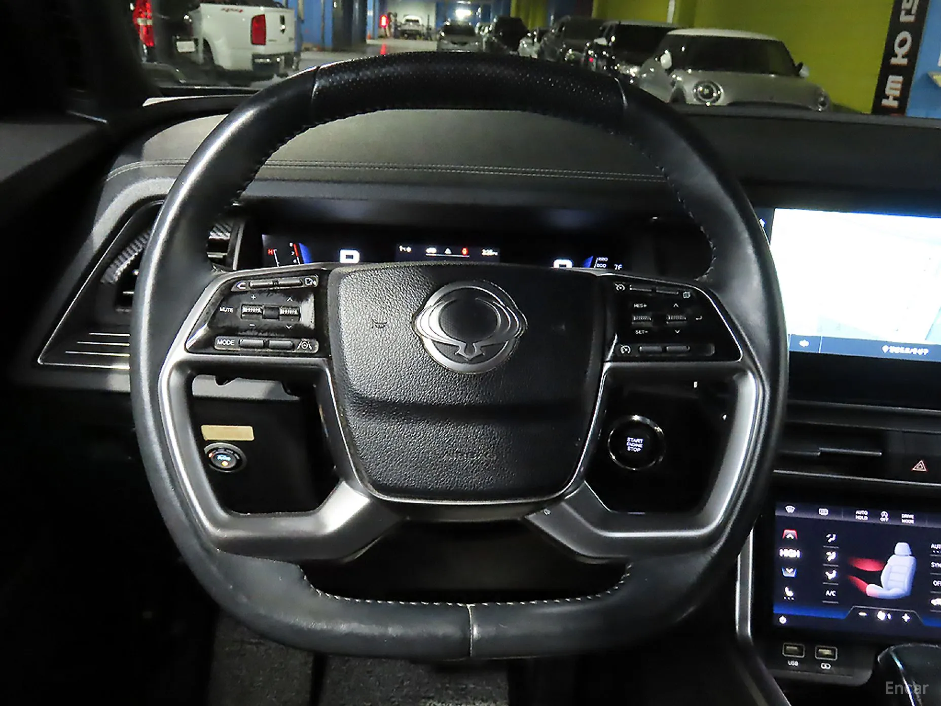 KG Mobility (SsangYong) Torres превью 14