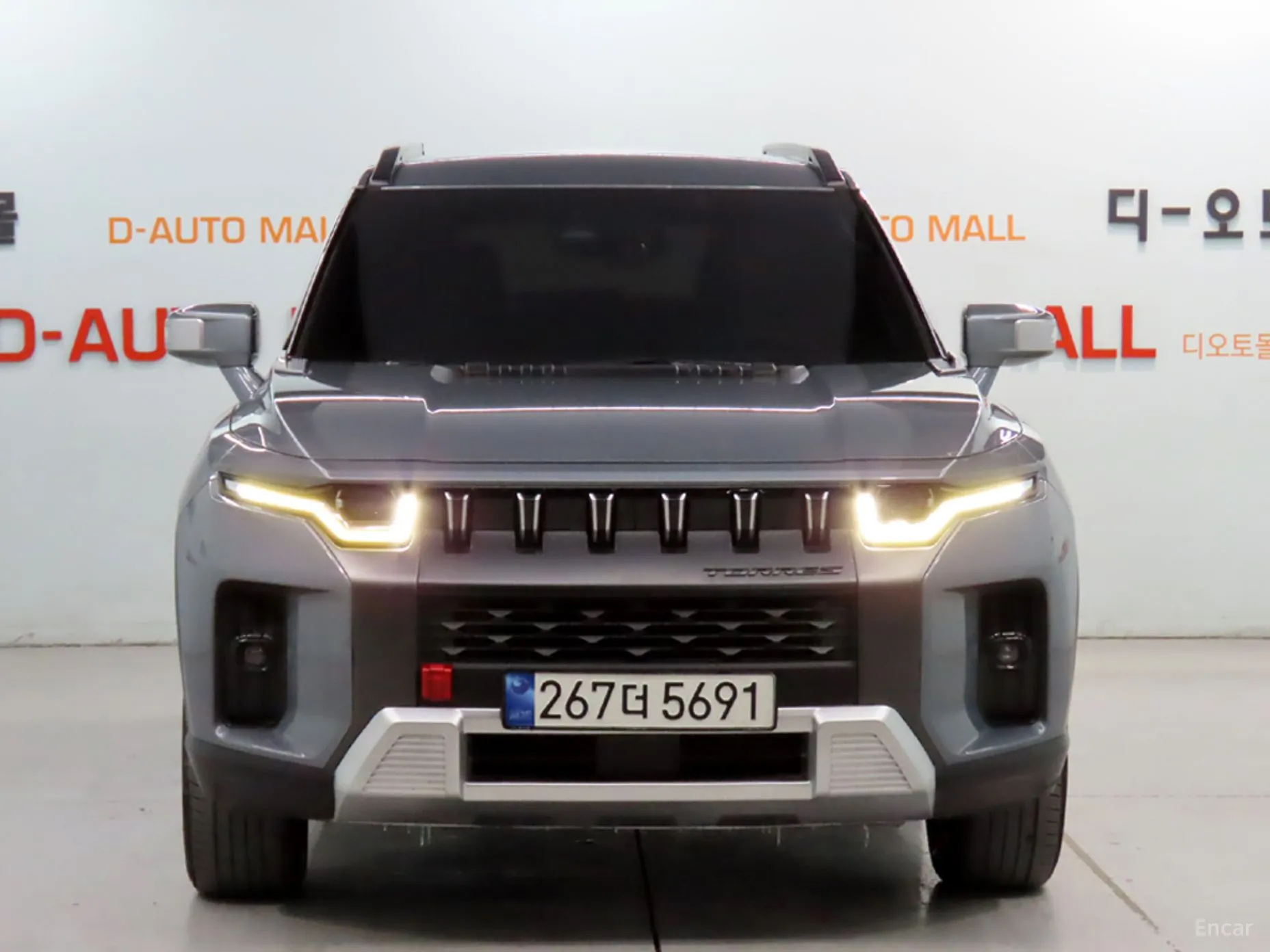 KG Mobility (SsangYong) Torres превью 3