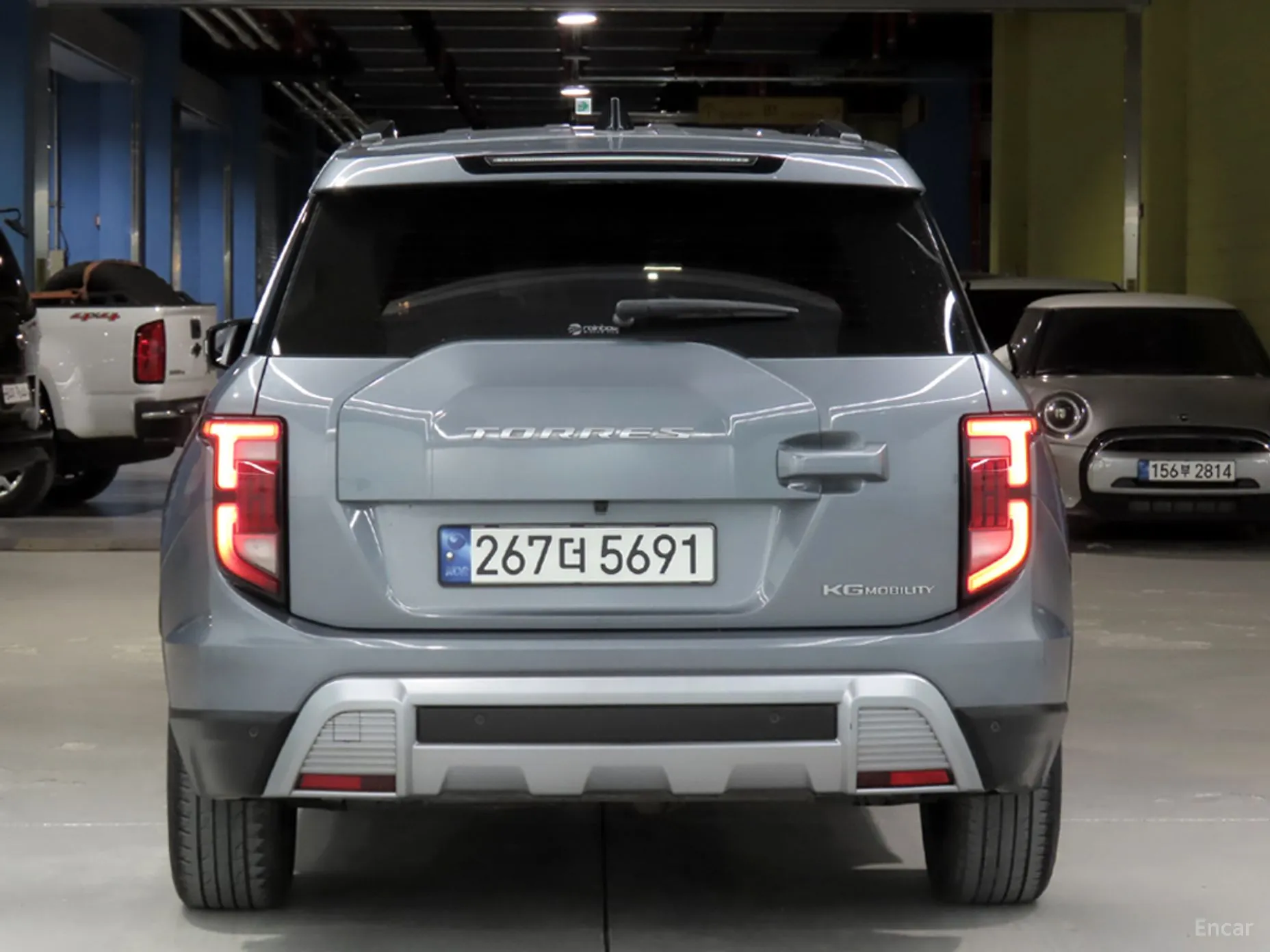 KG Mobility (SsangYong) Torres превью 4