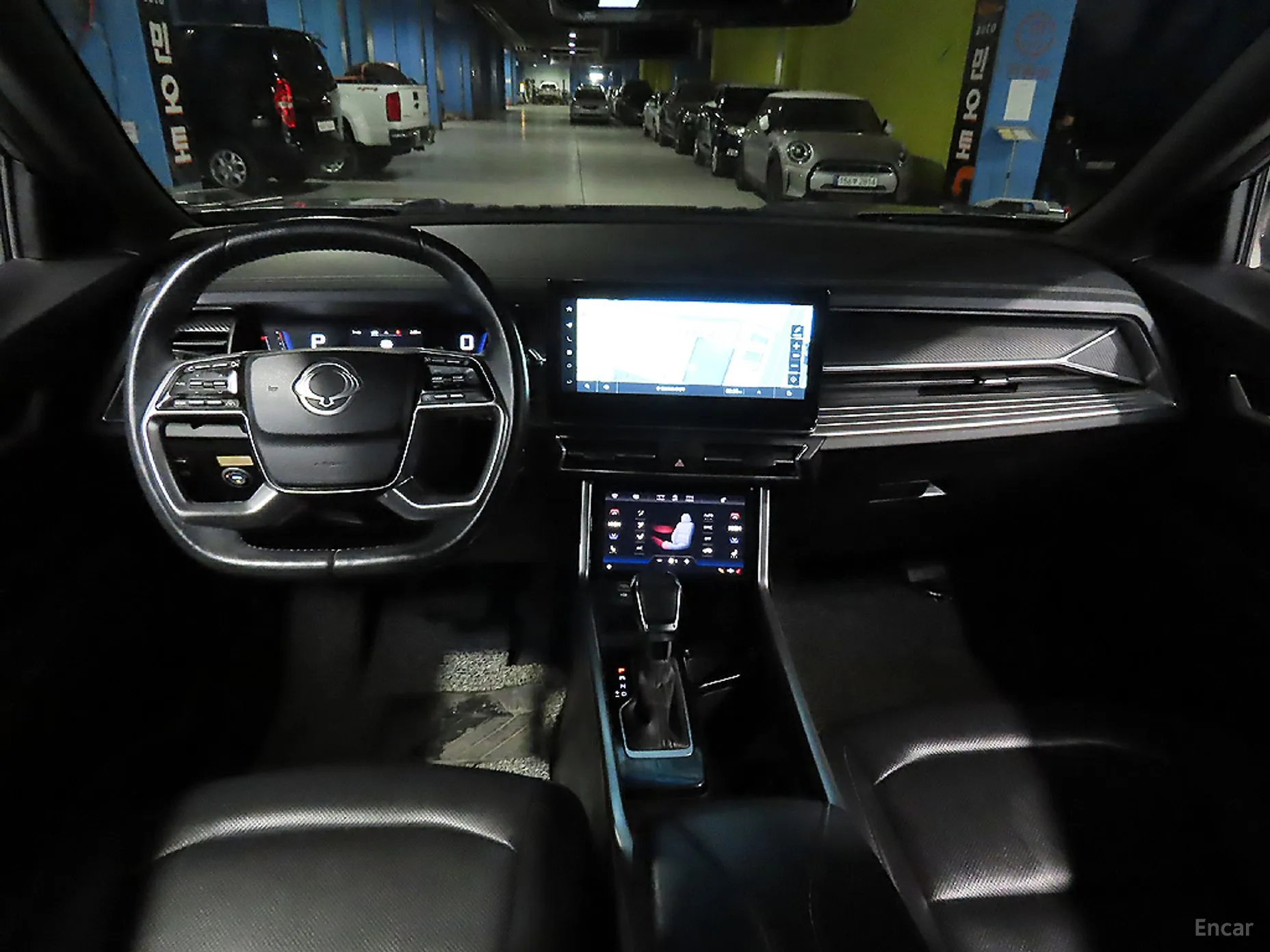 KG Mobility (SsangYong) Torres превью 7