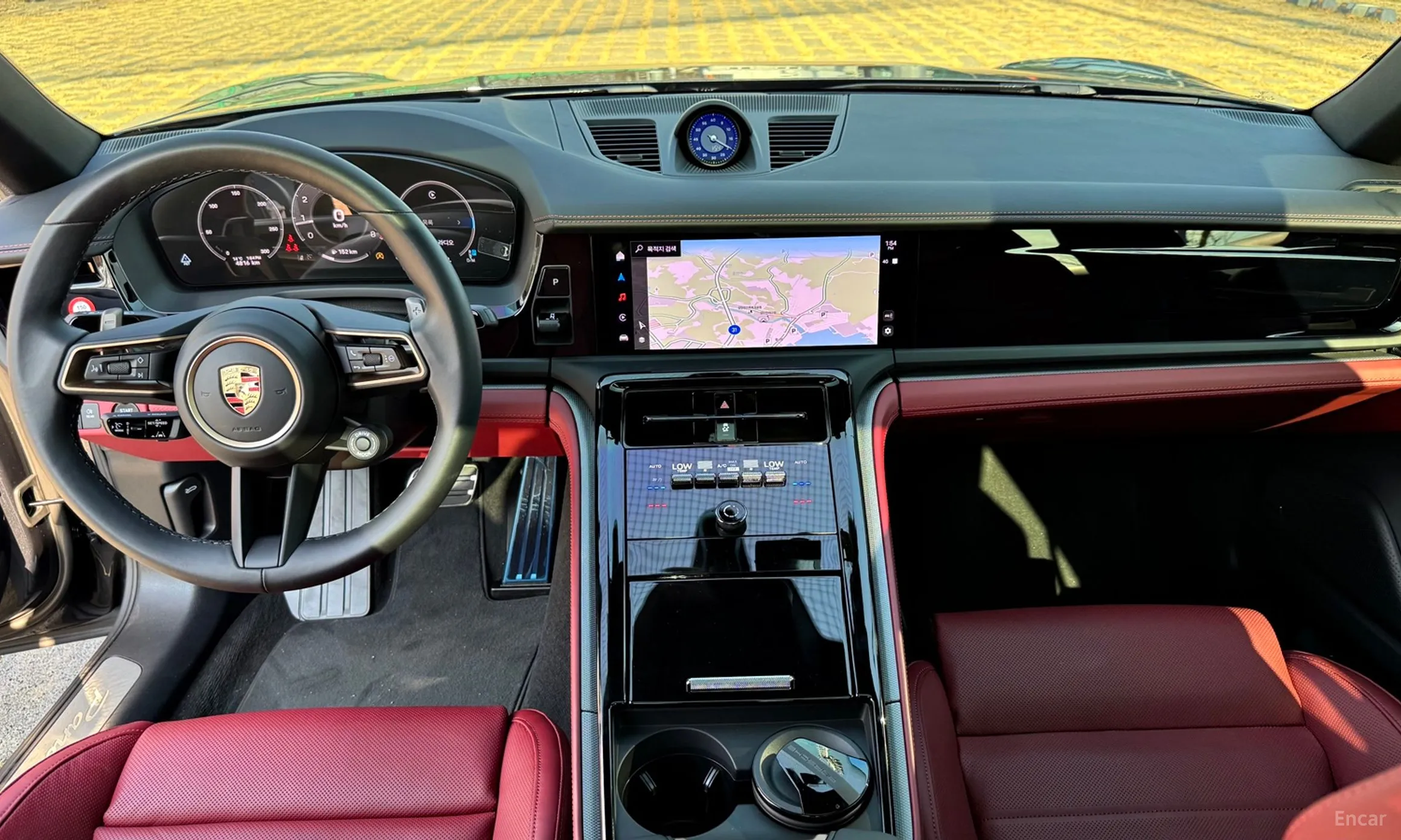 Porsche Panamera (972) превью 10
