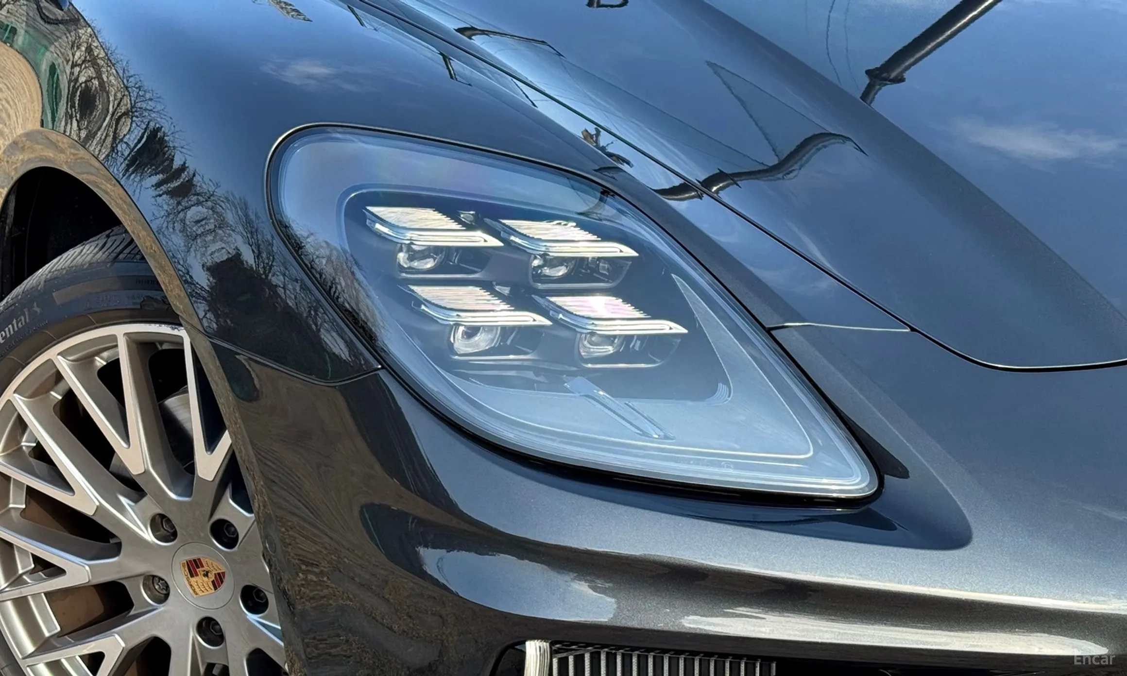 Porsche Panamera (972) превью 5