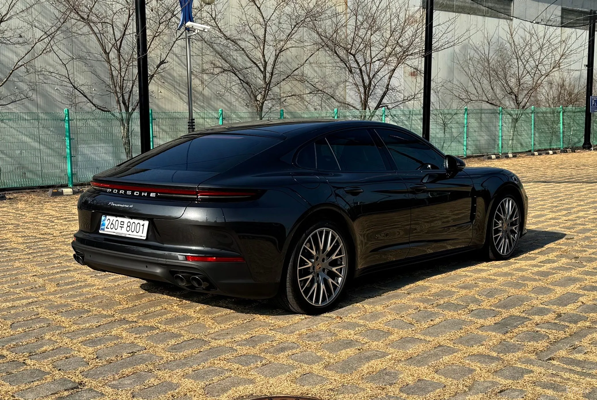 Porsche Panamera (972) превью 7