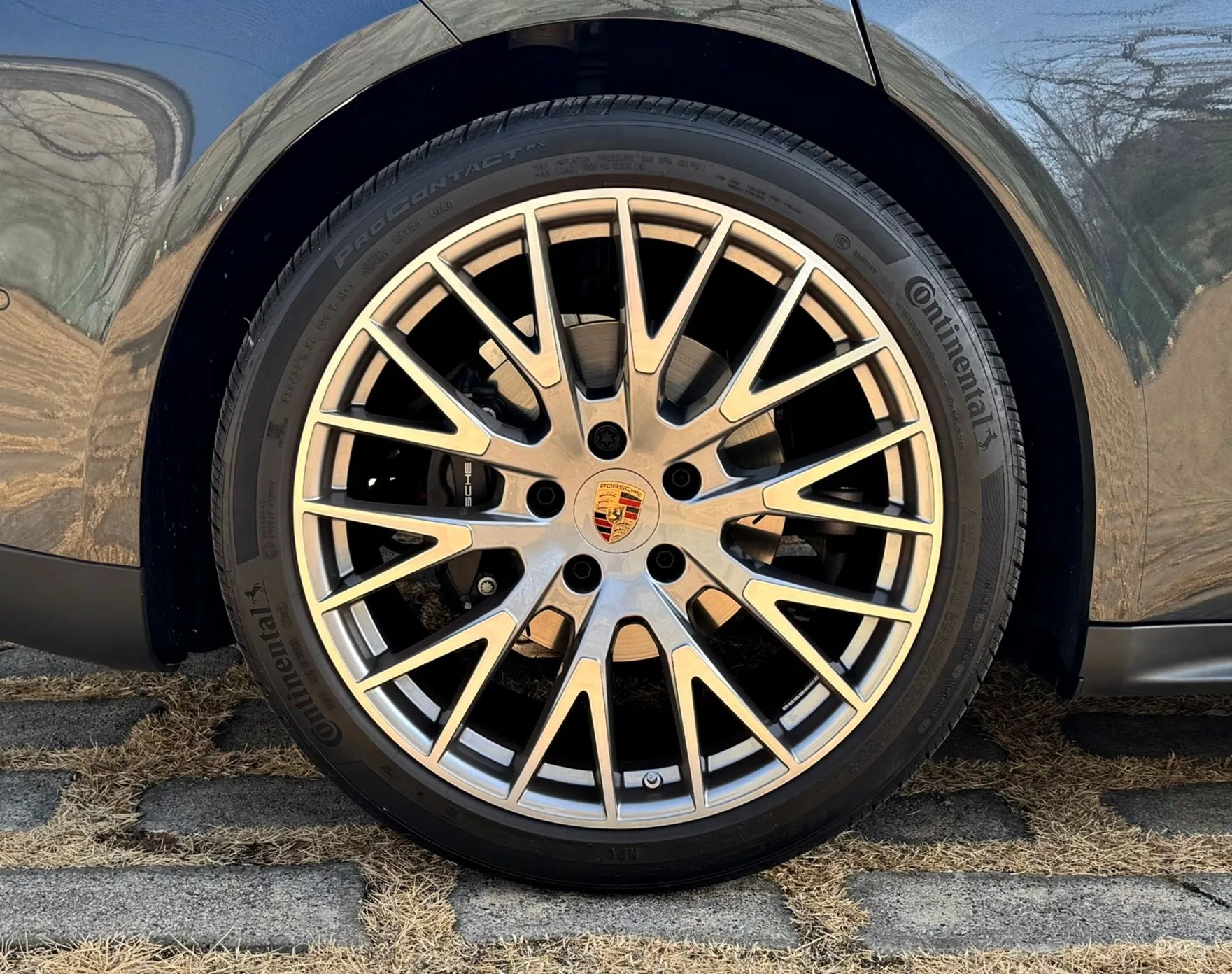 Porsche Panamera (972) превью 8