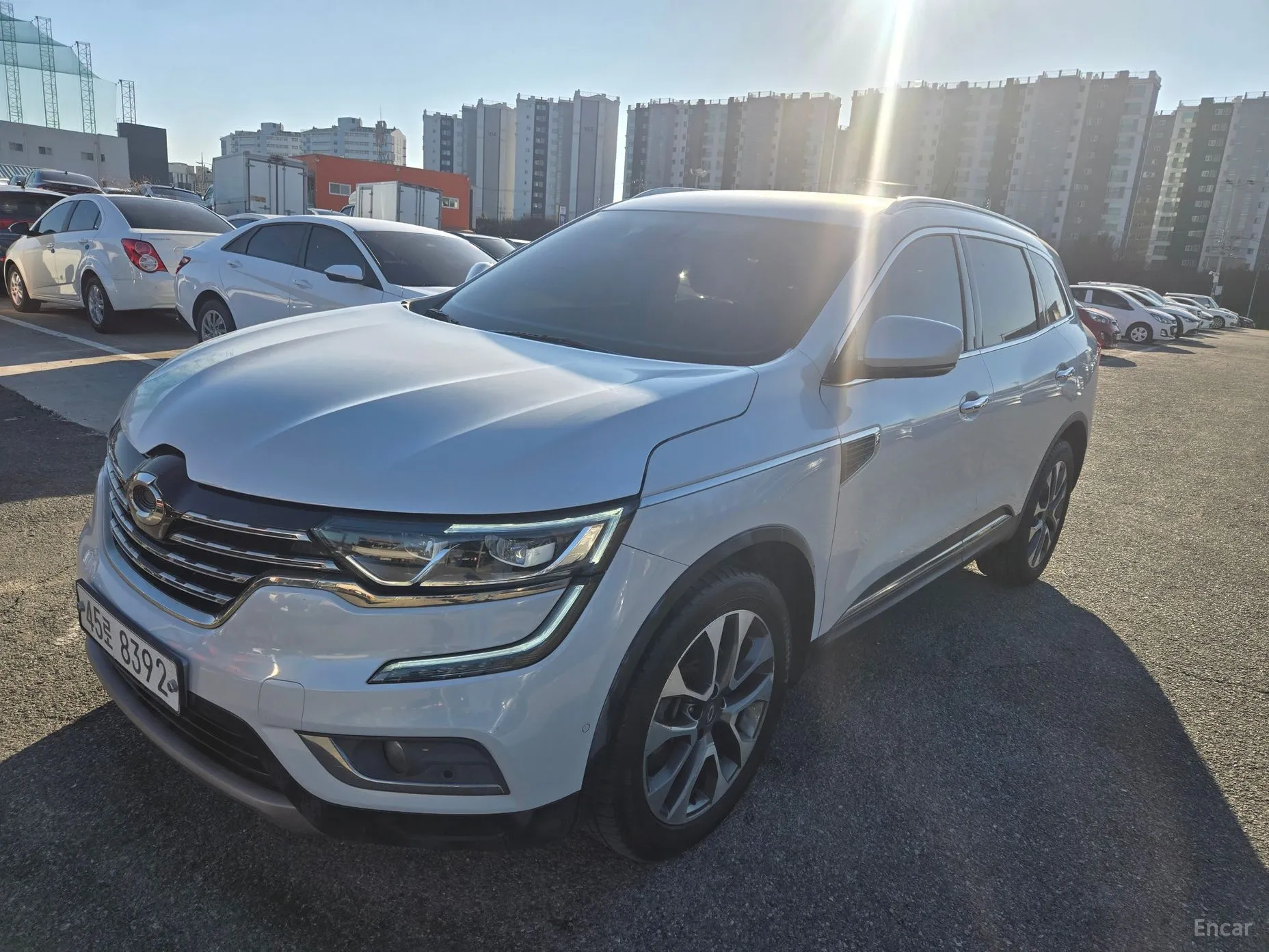 Renault Korea (Samsung) QM6