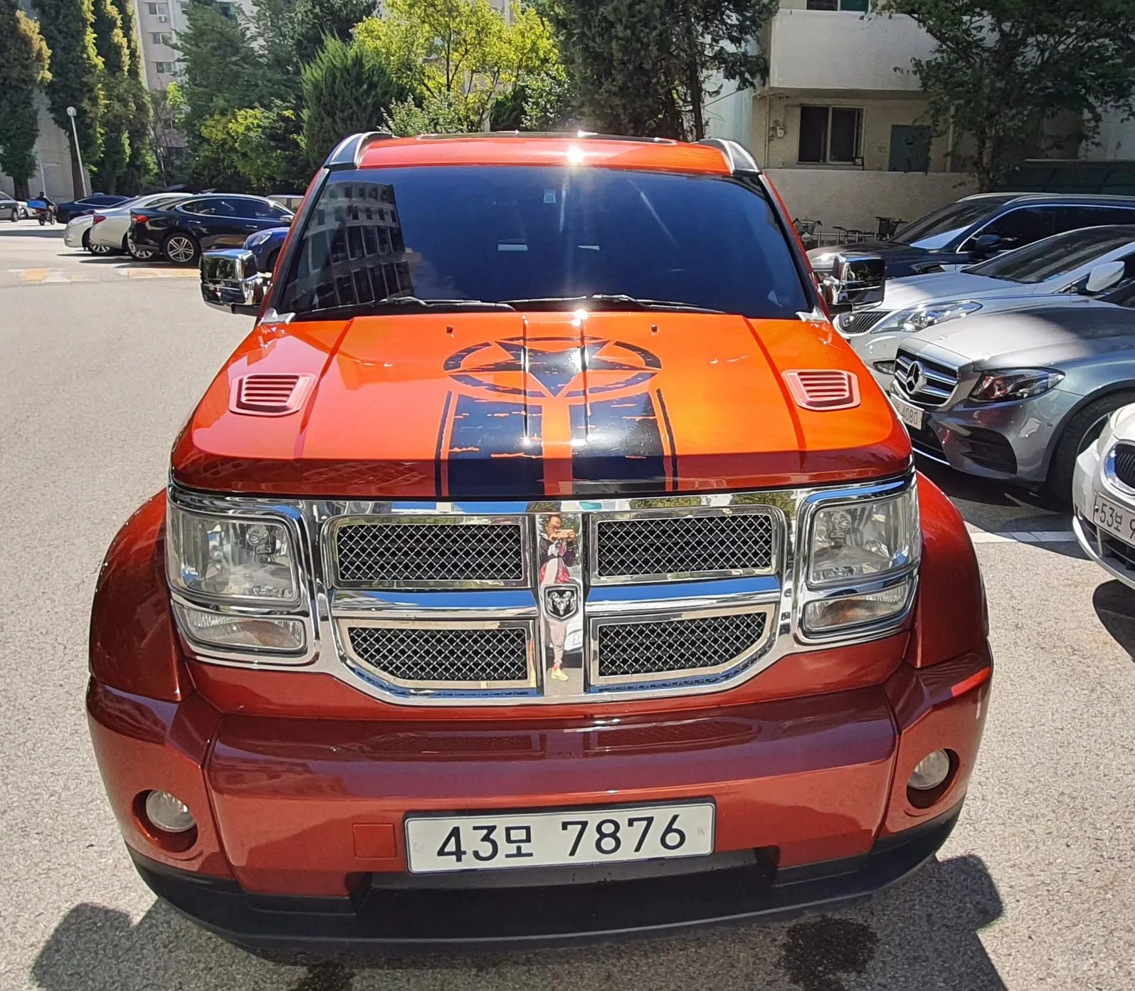Dodge Nitro превью 3
