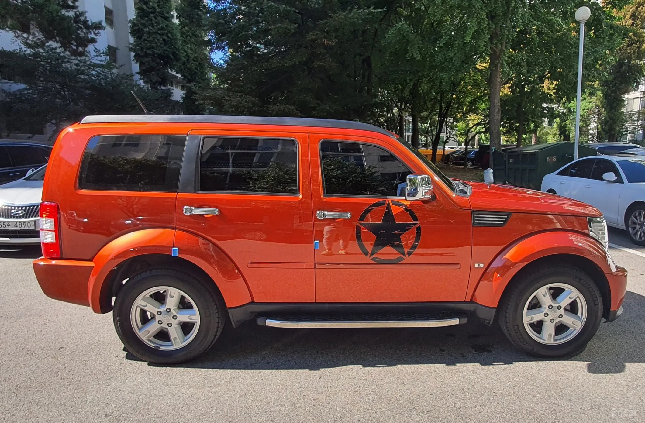 Dodge Nitro превью 5