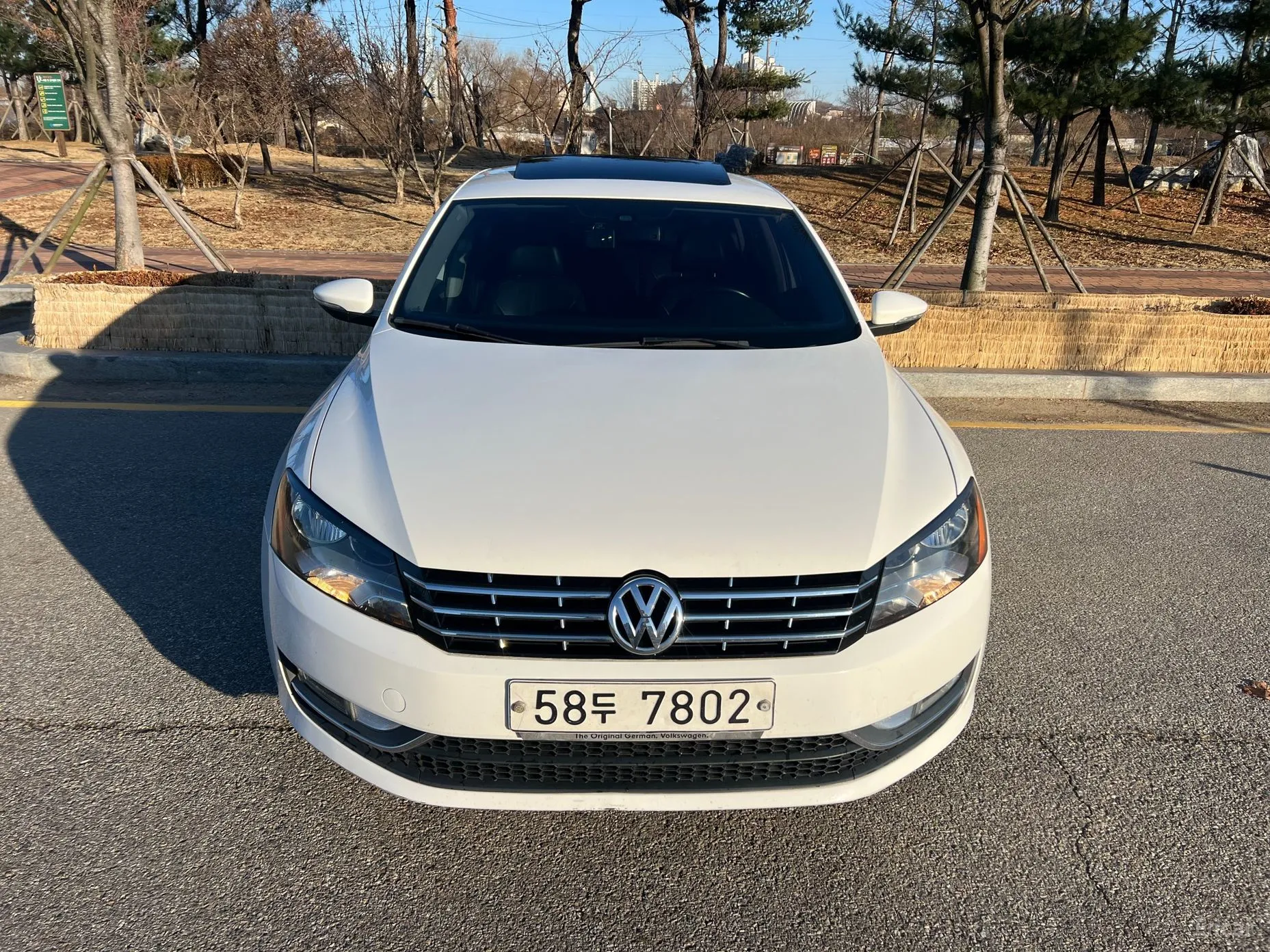 Volkswagen The New Passat превью 2