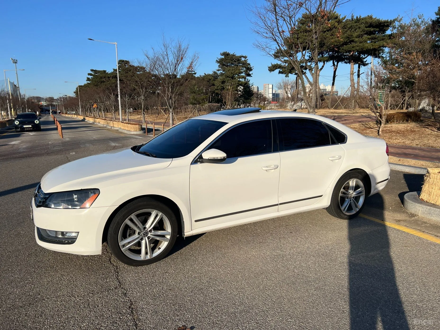 Volkswagen The New Passat превью 20
