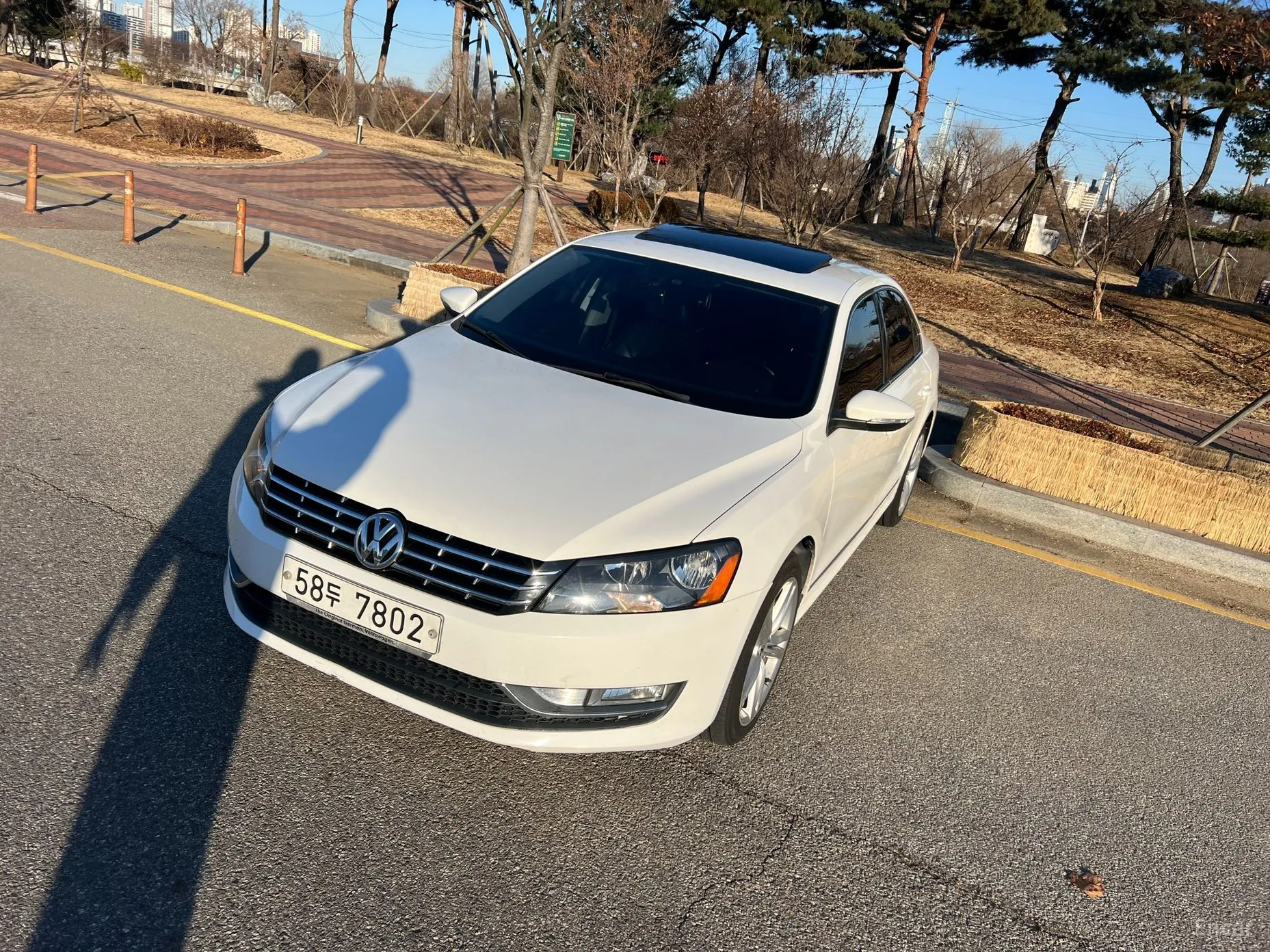 Volkswagen The New Passat превью 3
