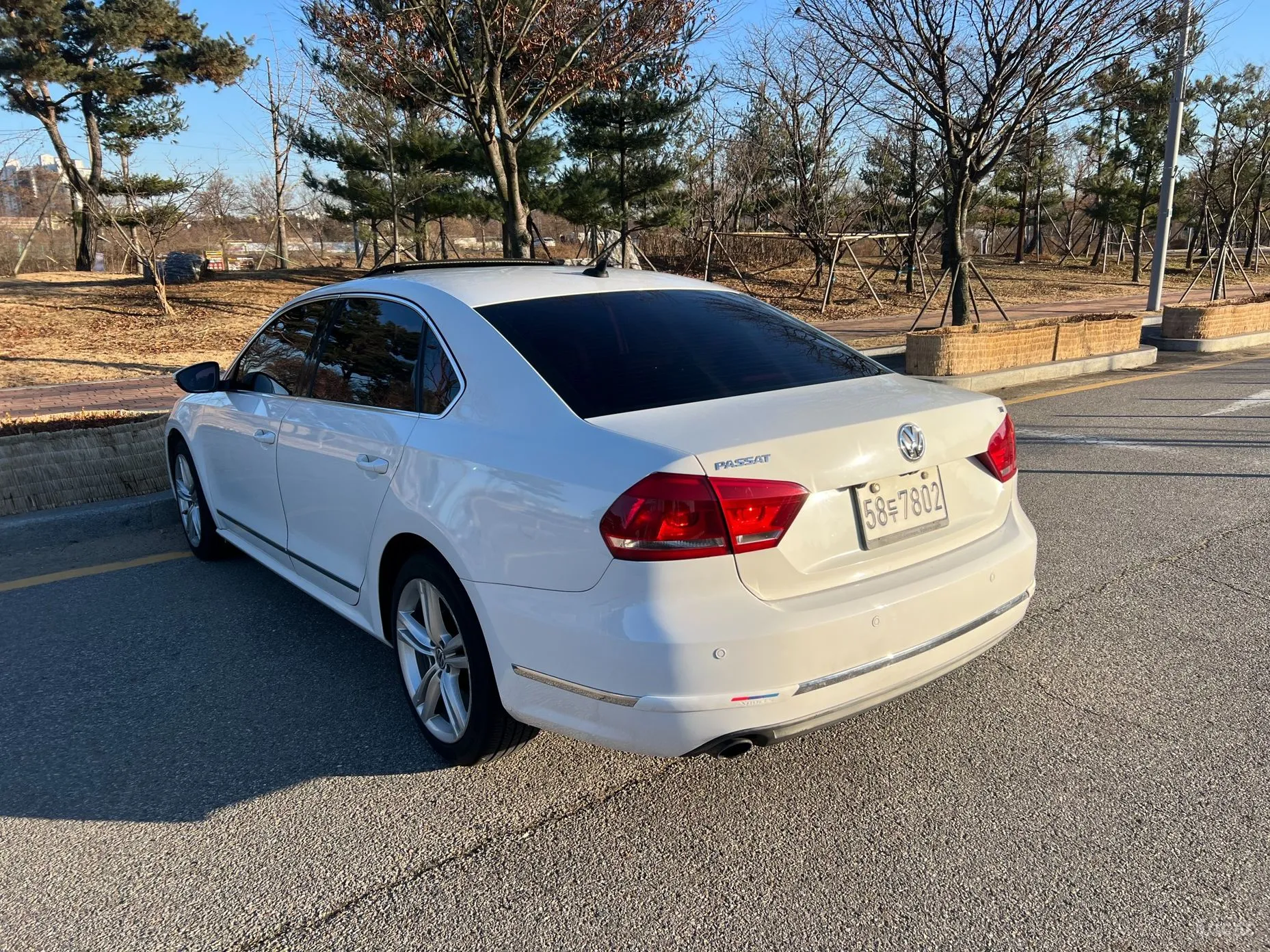 Volkswagen The New Passat превью 4