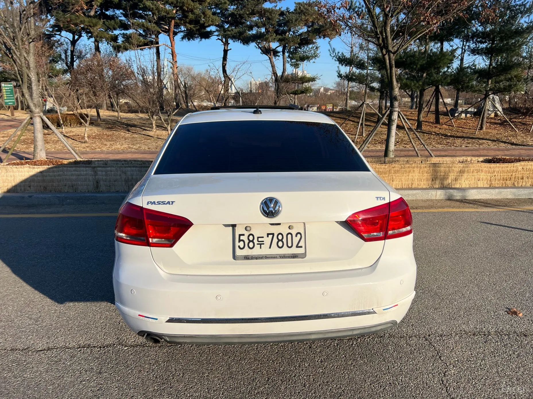 Volkswagen The New Passat превью 5