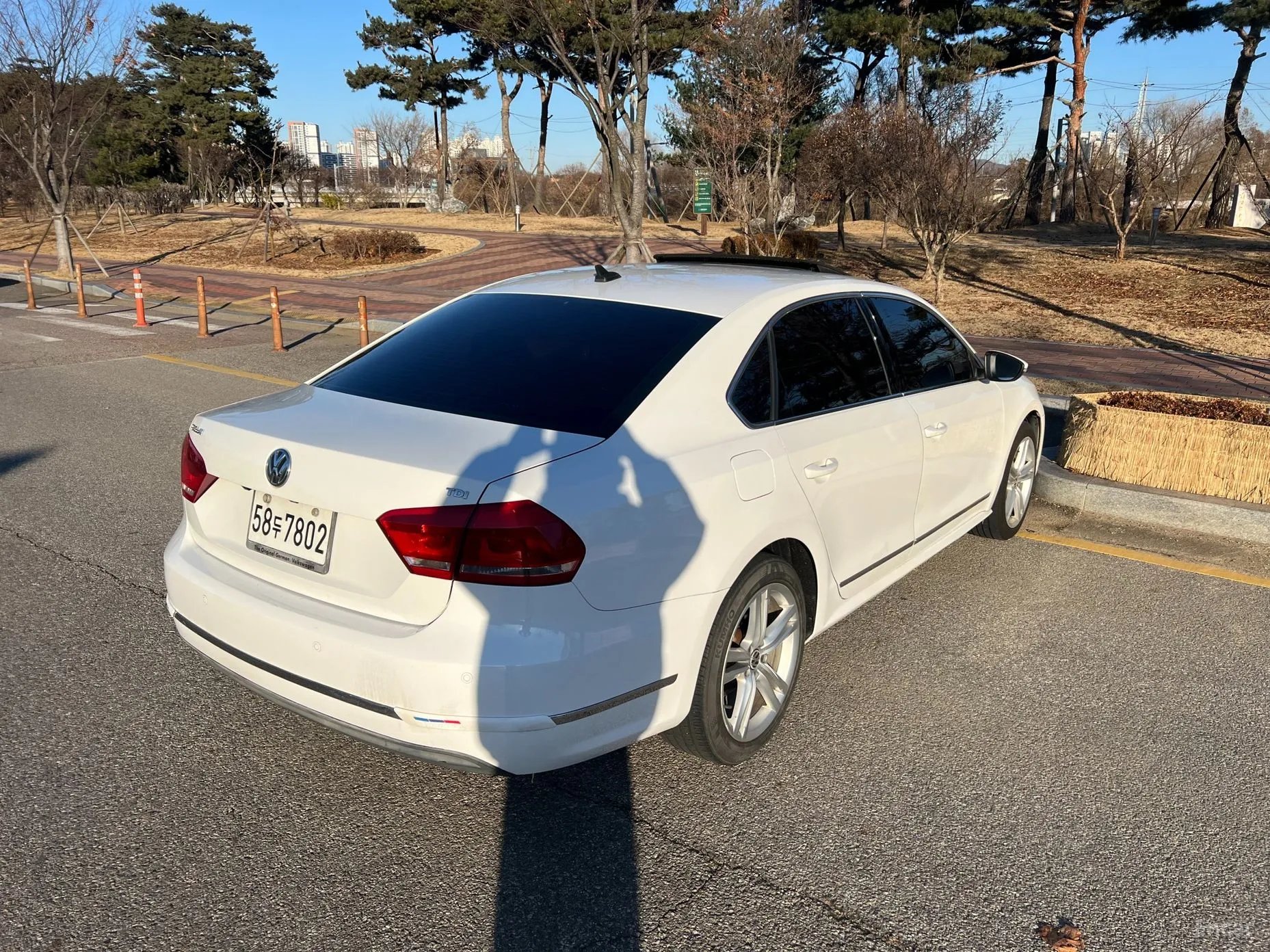 Volkswagen The New Passat превью 6