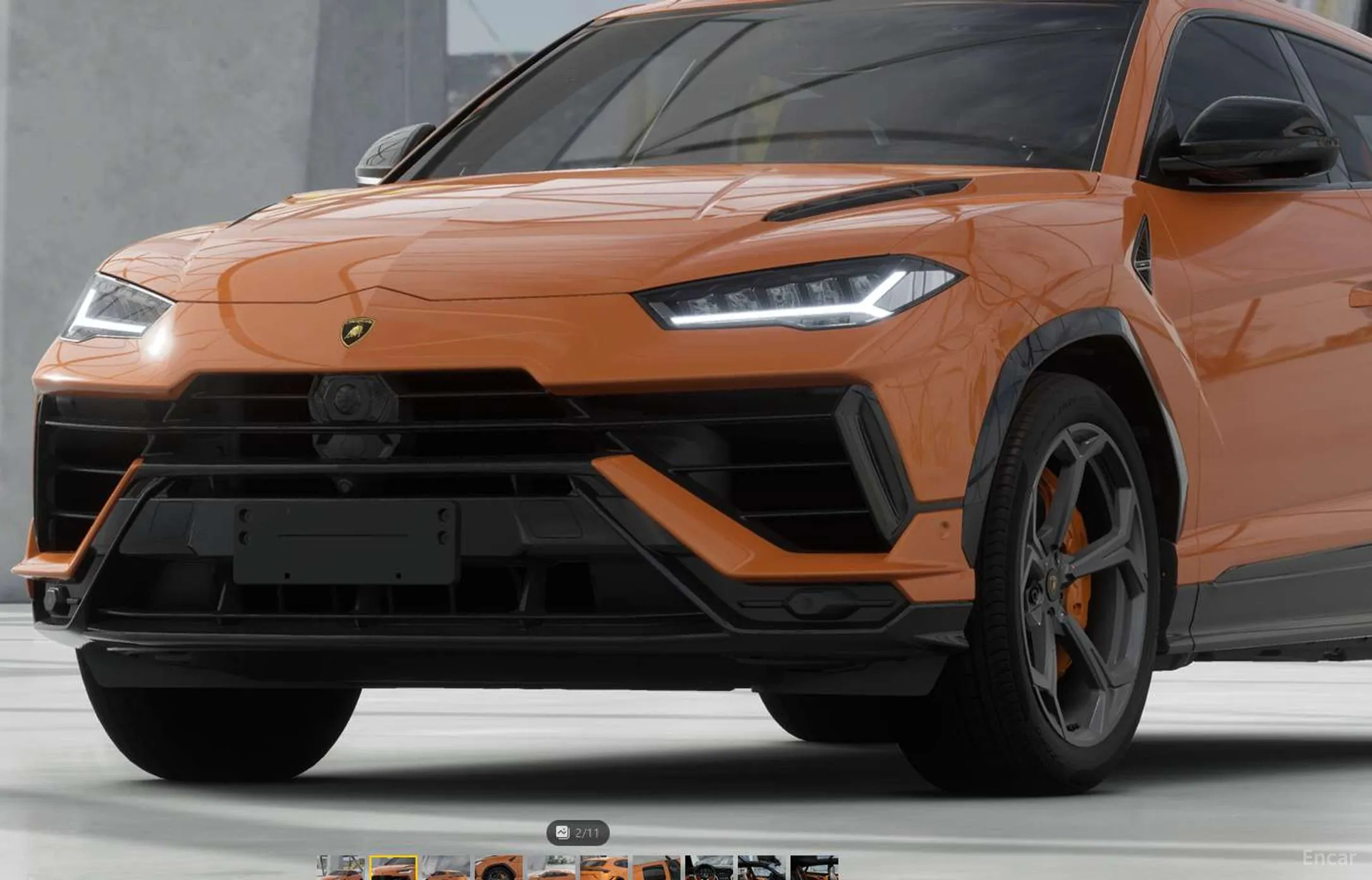 Lamborghini Urus превью 10
