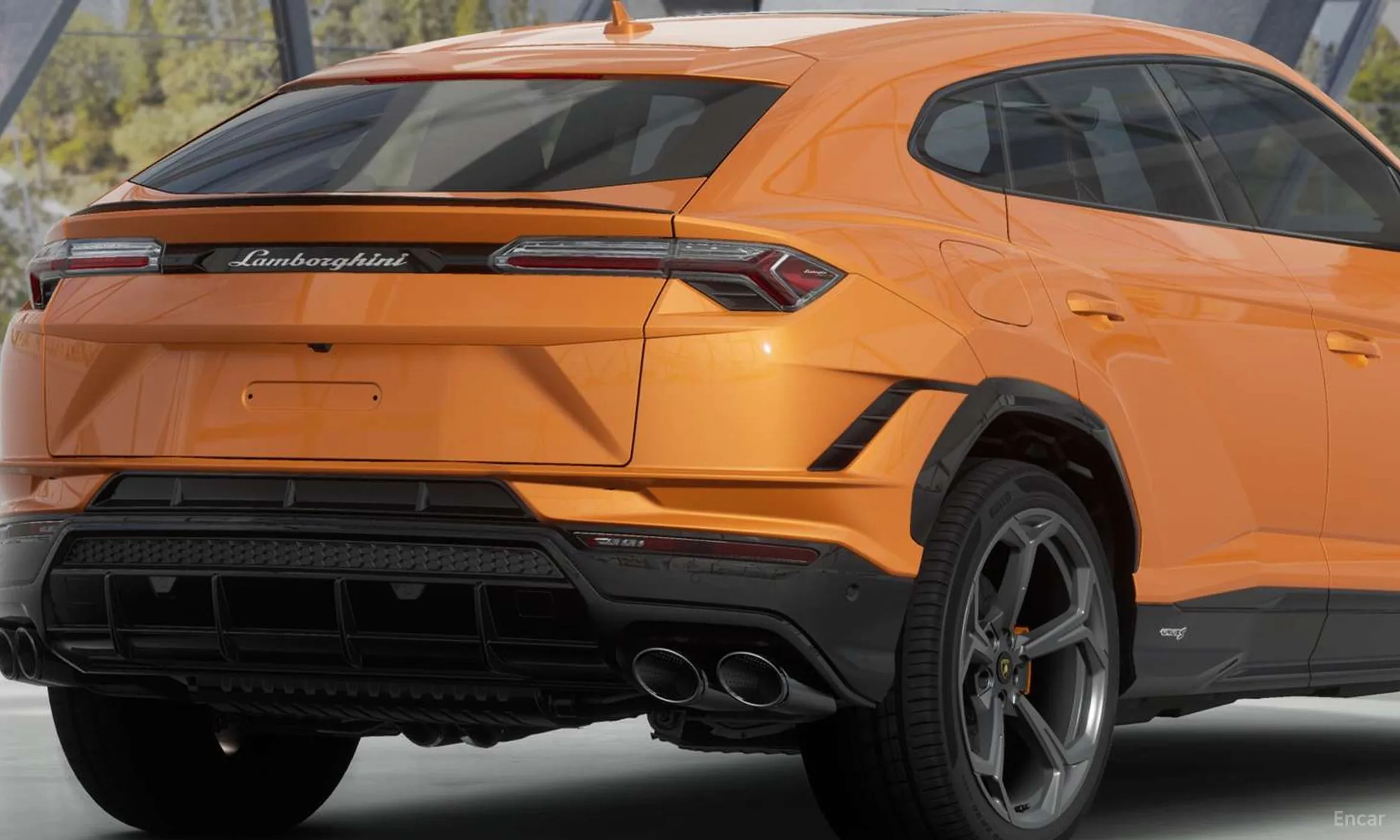 Lamborghini Urus превью 13